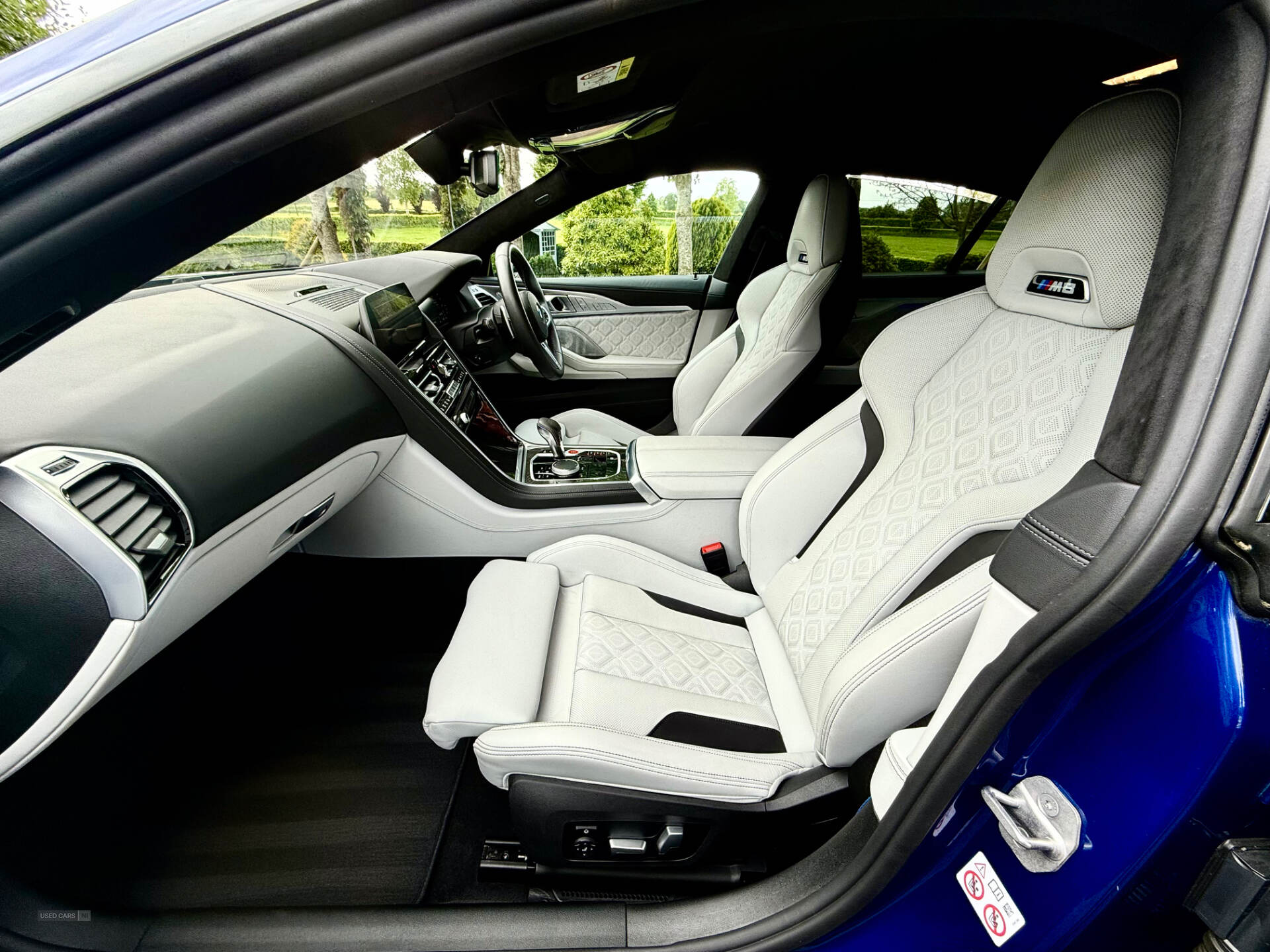 Jul 2021 BMW M8 M8 Competition 4dr Step Auto