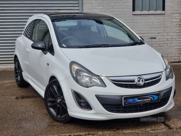 Vauxhall Corsa DIESEL HATCHBACK in Tyrone