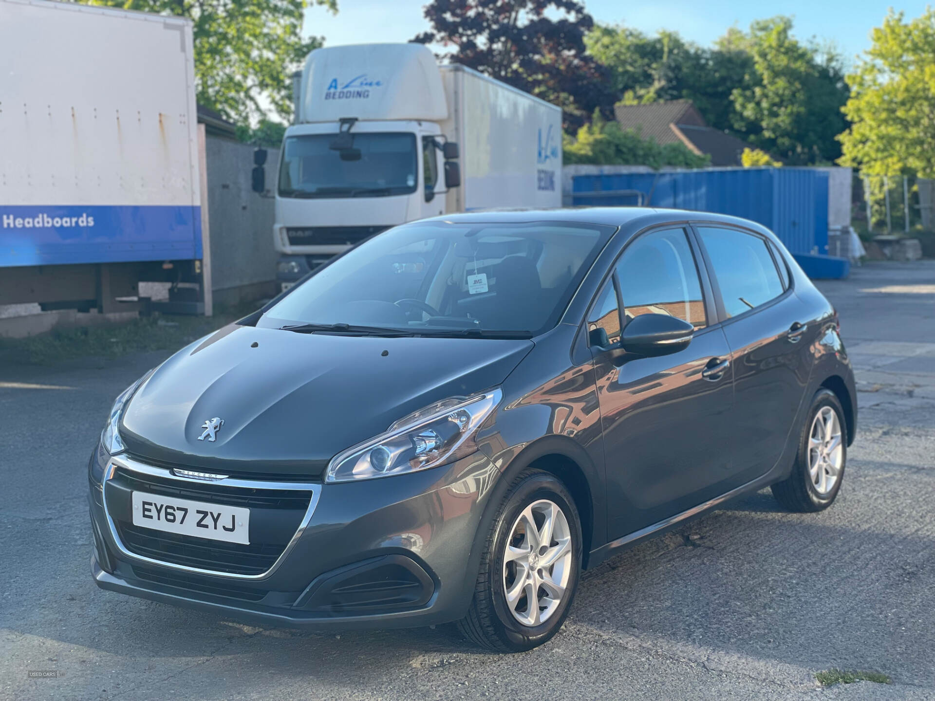 Sep 2017 Peugeot 208 1.2 PureTech 82 Active 5dr