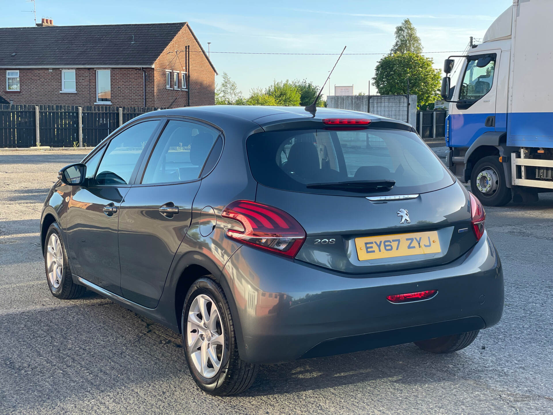 Sep 2017 Peugeot 208 1.2 PureTech 82 Active 5dr