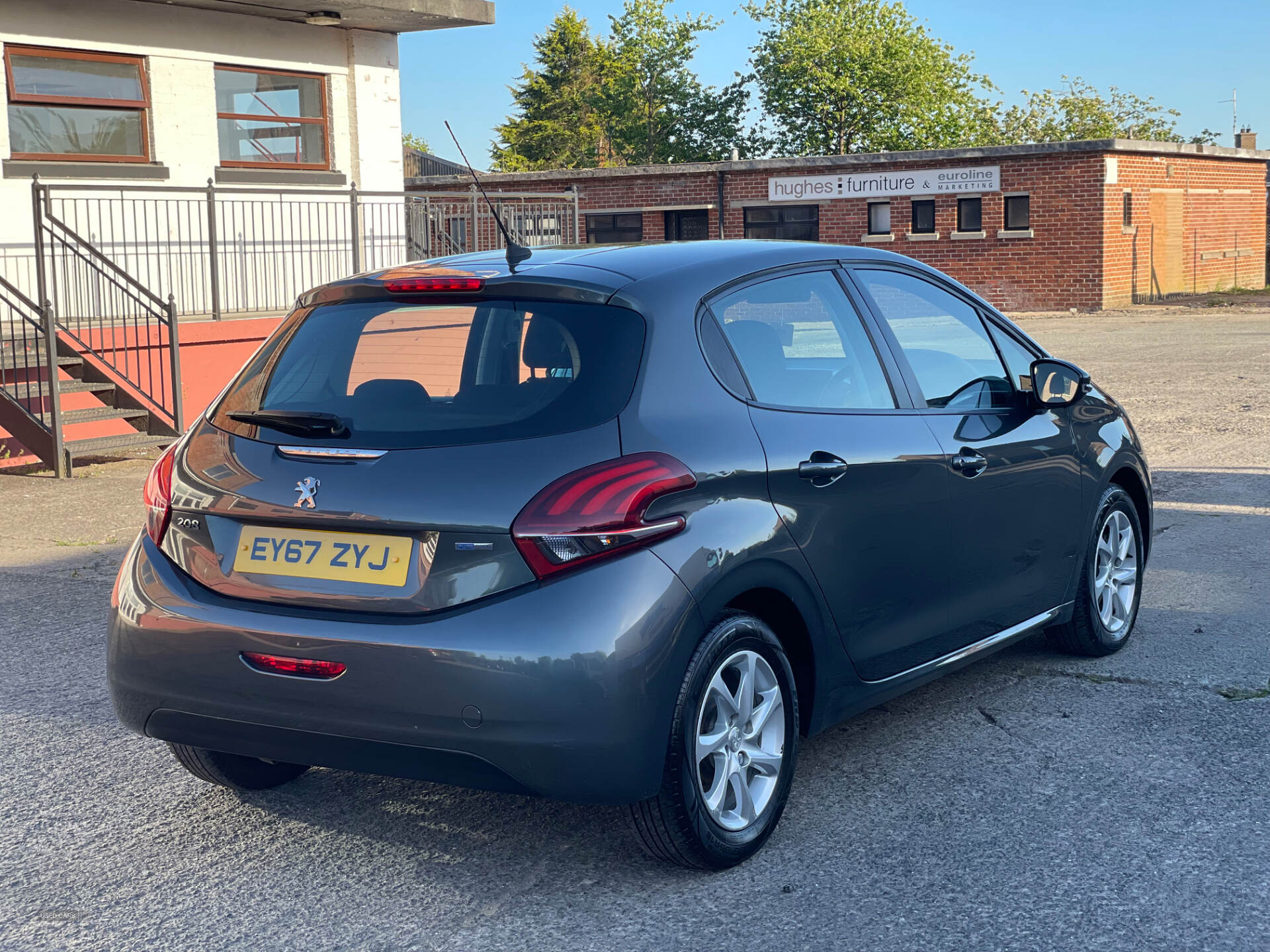 Sep 2017 Peugeot 208 1.2 PureTech 82 Active 5dr
