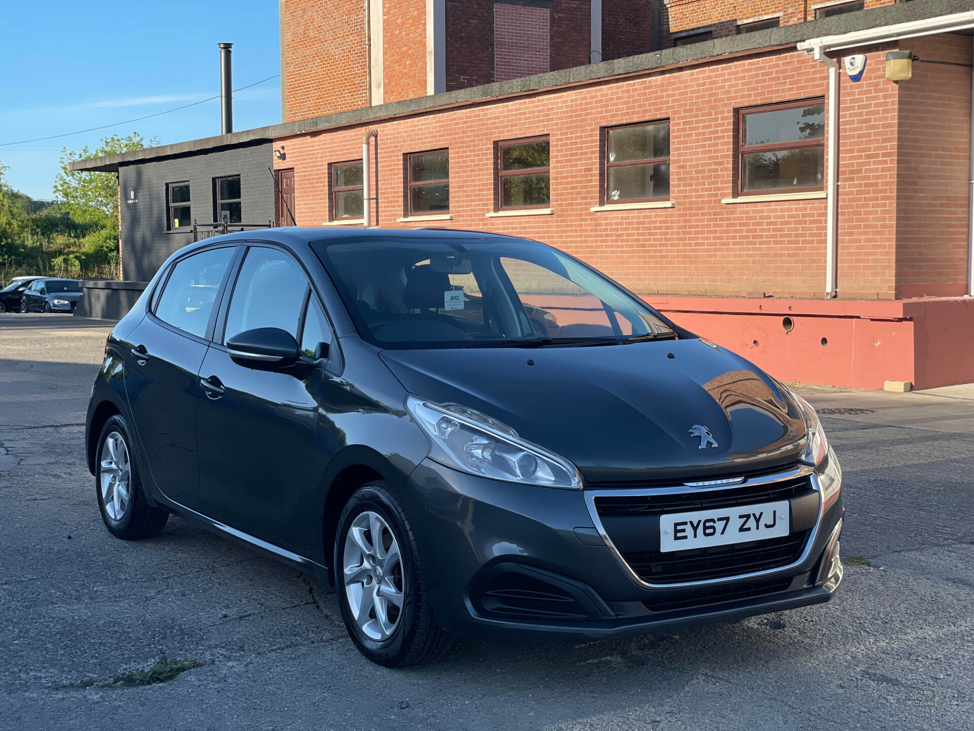 Sep 2017 Peugeot 208 1.2 PureTech 82 Active 5dr