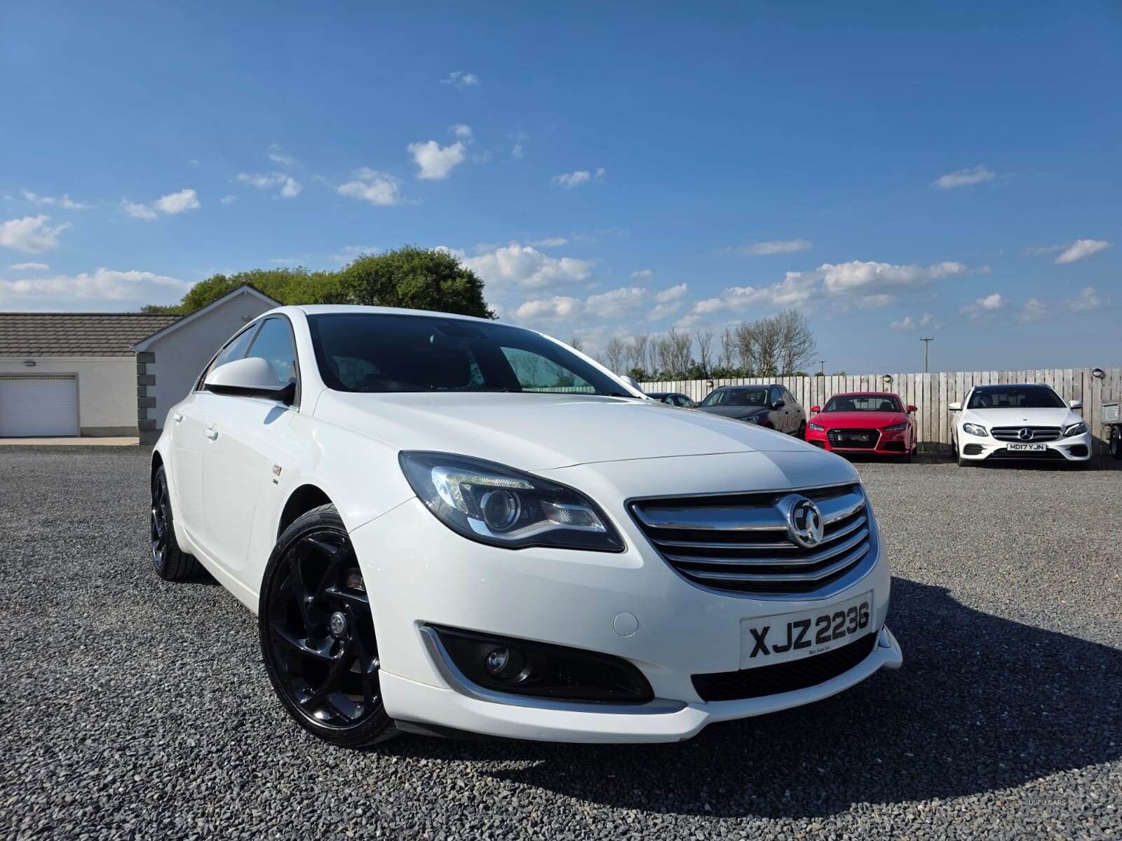 Jan 2014 Vauxhall Insignia 2.0 CDTi [163] ecoFLEX SRi Vx-line 5dr [S/S]