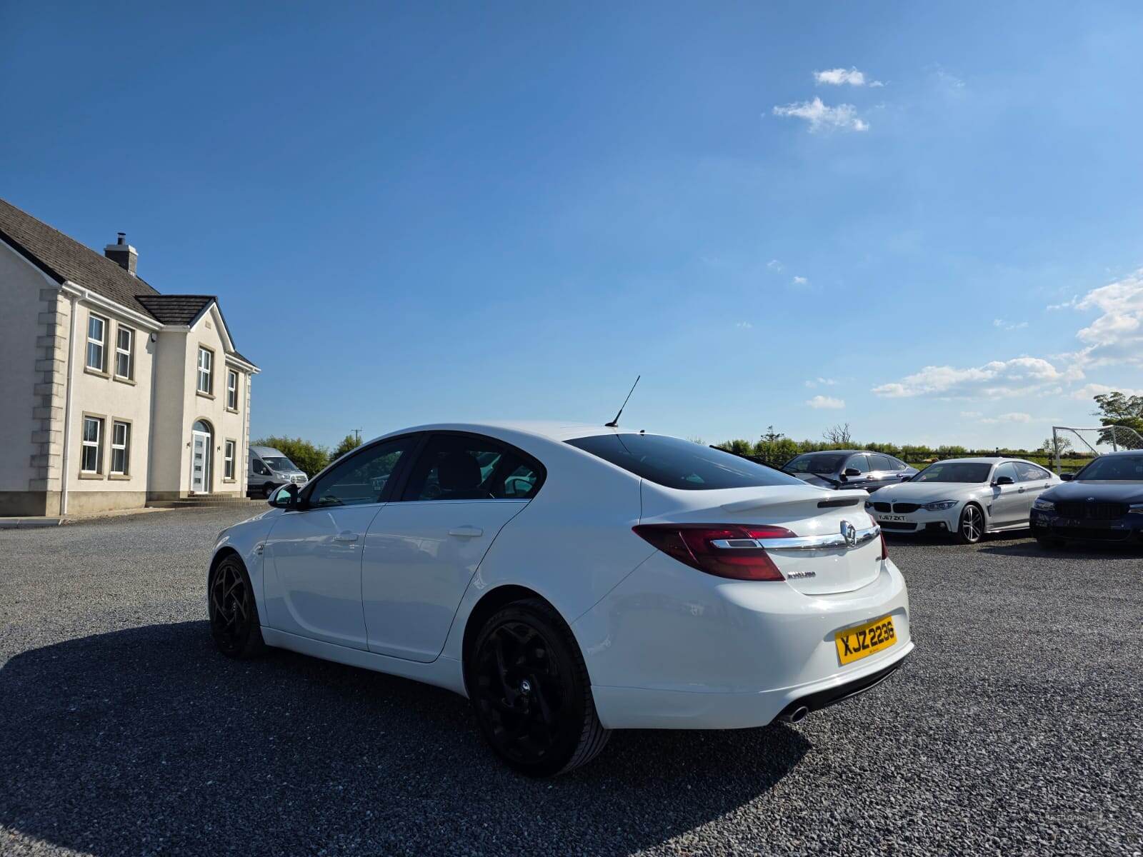 Jan 2014 Vauxhall Insignia 2.0 CDTi [163] ecoFLEX SRi Vx-line 5dr [S/S]