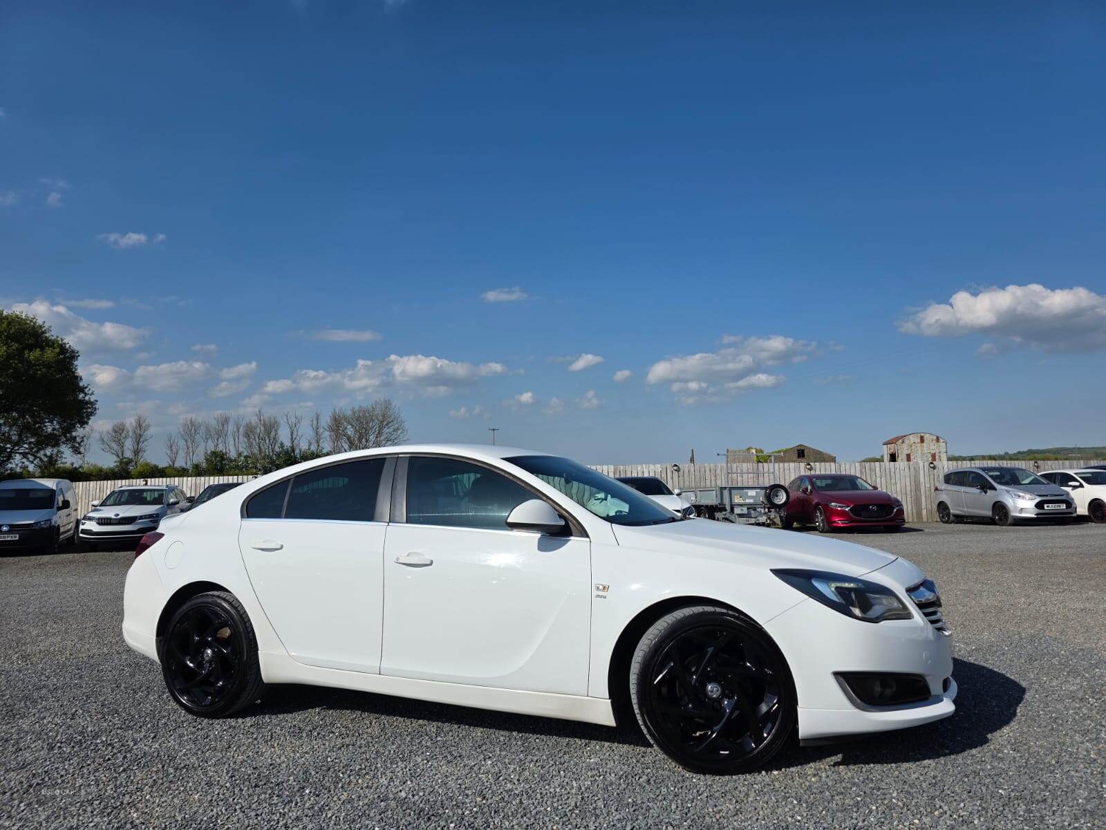 Jan 2014 Vauxhall Insignia 2.0 CDTi [163] ecoFLEX SRi Vx-line 5dr [S/S]
