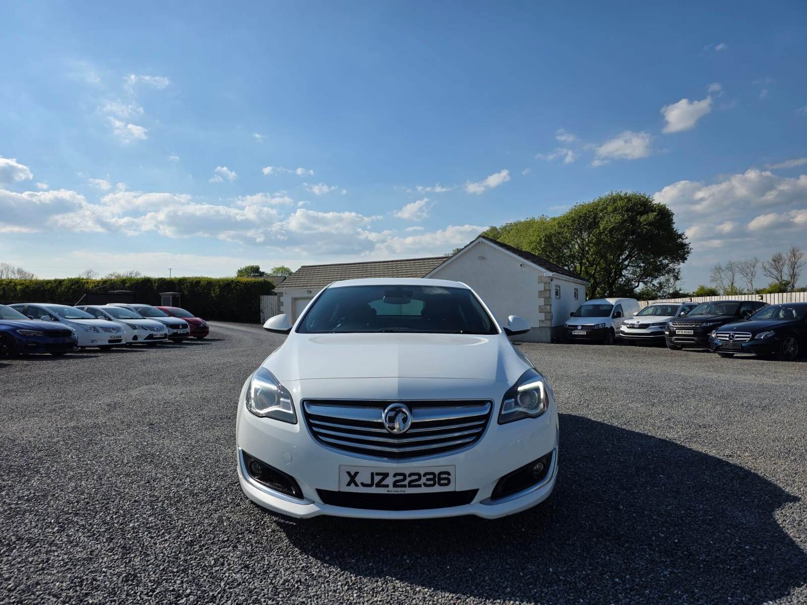 Jan 2014 Vauxhall Insignia 2.0 CDTi [163] ecoFLEX SRi Vx-line 5dr [S/S]