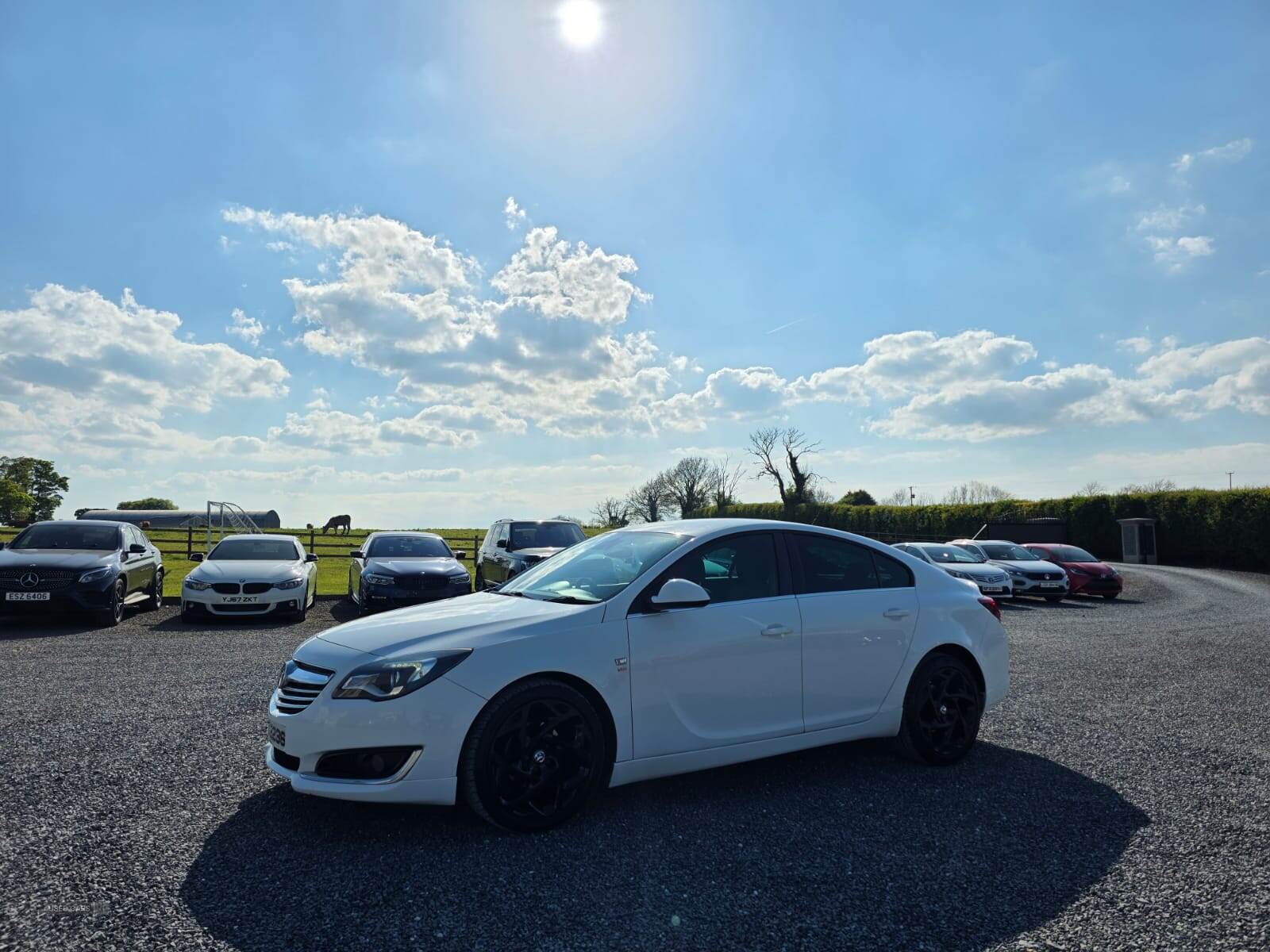 Jan 2014 Vauxhall Insignia 2.0 CDTi [163] ecoFLEX SRi Vx-line 5dr [S/S]