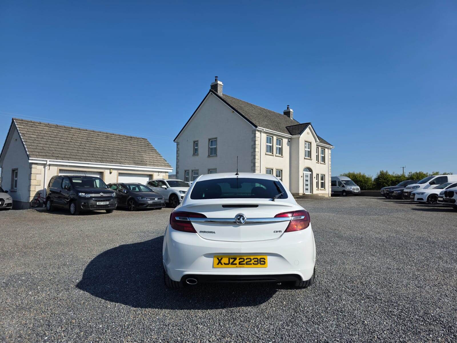 Jan 2014 Vauxhall Insignia 2.0 CDTi [163] ecoFLEX SRi Vx-line 5dr [S/S]
