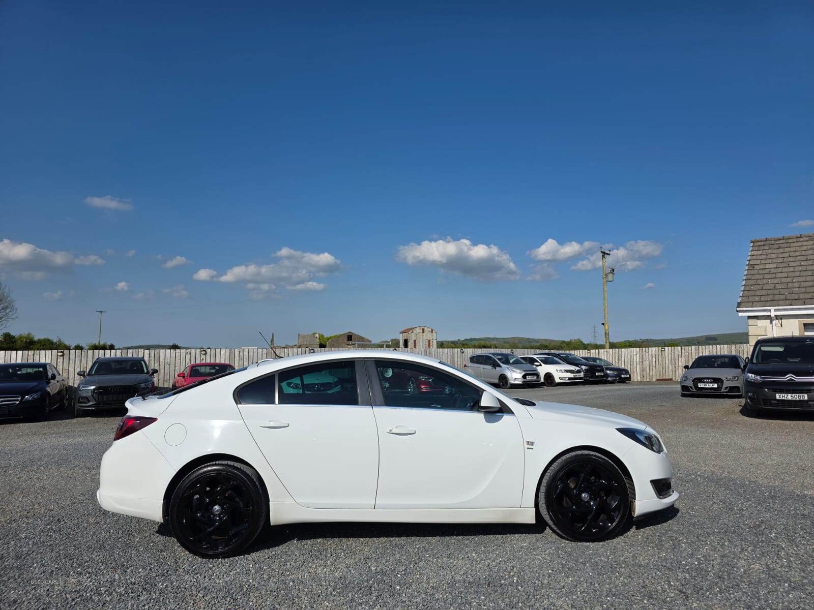 Jan 2014 Vauxhall Insignia 2.0 CDTi [163] ecoFLEX SRi Vx-line 5dr [S/S]