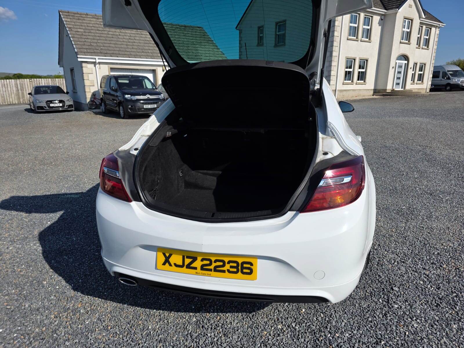 Jan 2014 Vauxhall Insignia 2.0 CDTi [163] ecoFLEX SRi Vx-line 5dr [S/S]