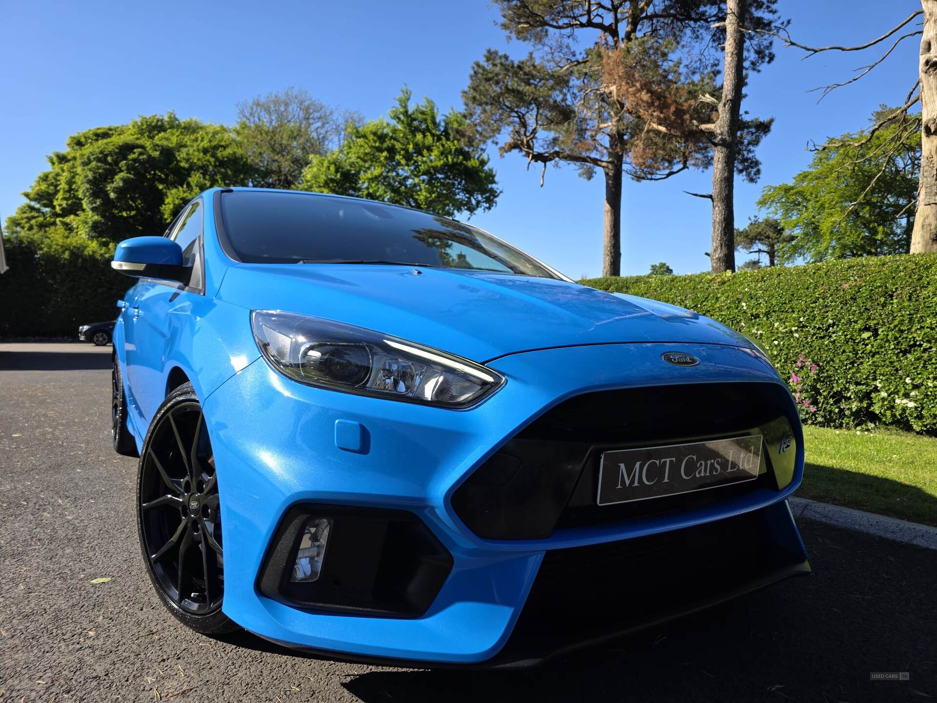 Jan 2017 Ford Focus RS 2.3 EcoBoost 5dr