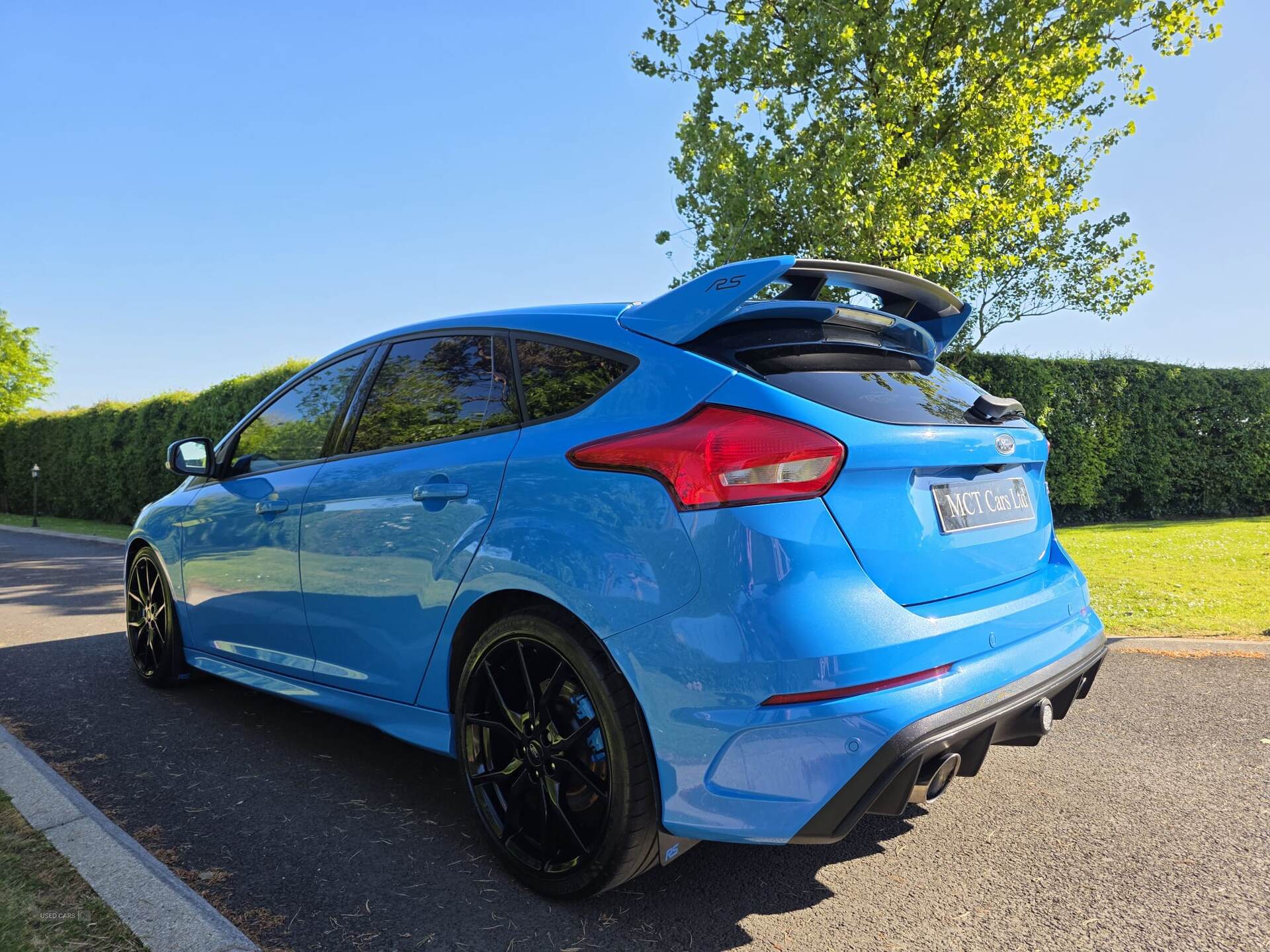Jan 2017 Ford Focus RS 2.3 EcoBoost 5dr