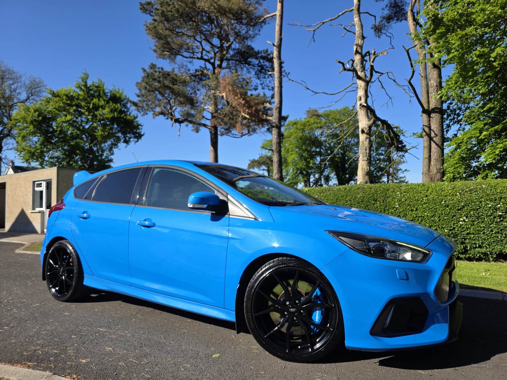 Jan 2017 Ford Focus RS 2.3 EcoBoost 5dr