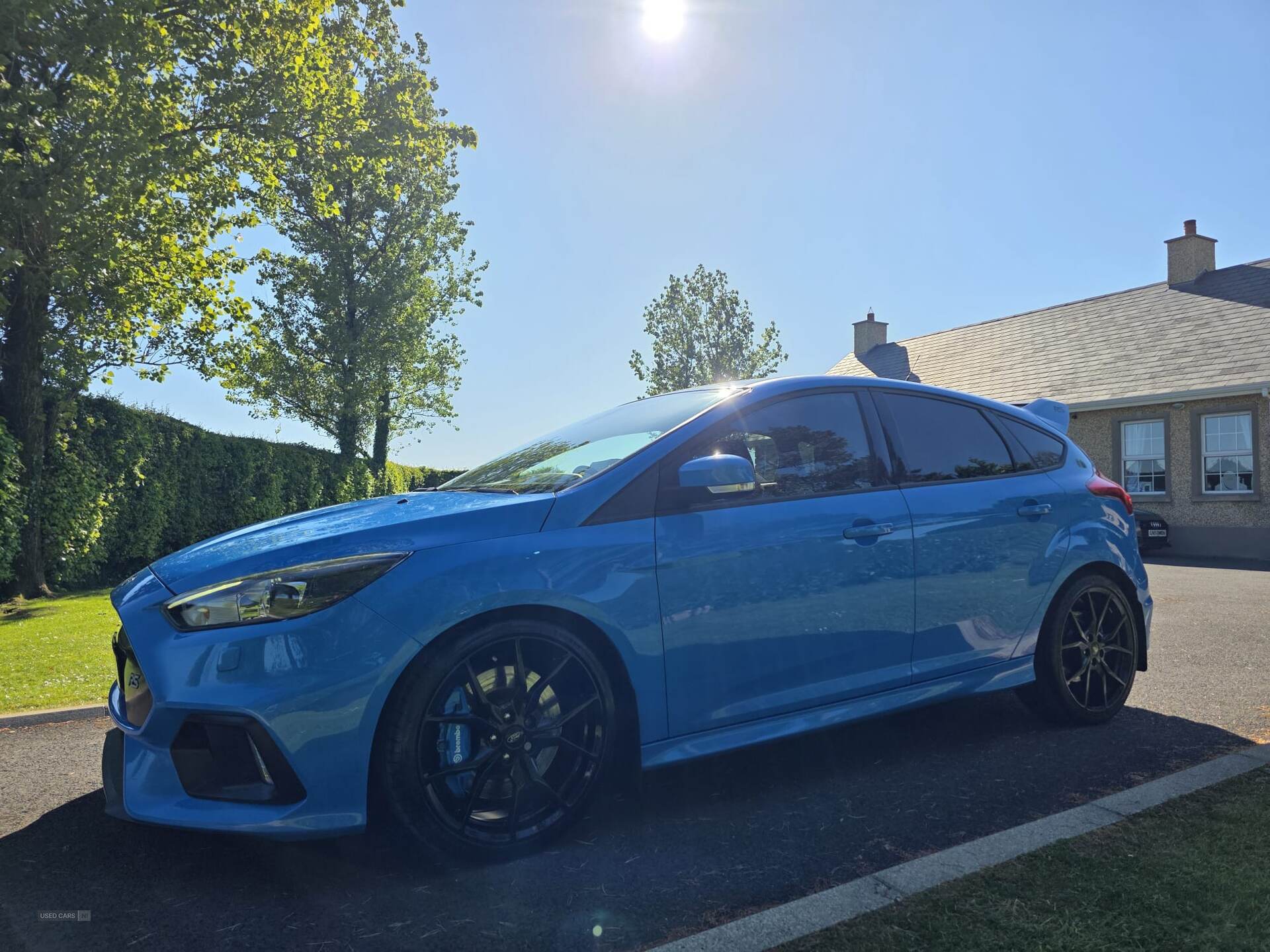 Jan 2017 Ford Focus RS 2.3 EcoBoost 5dr