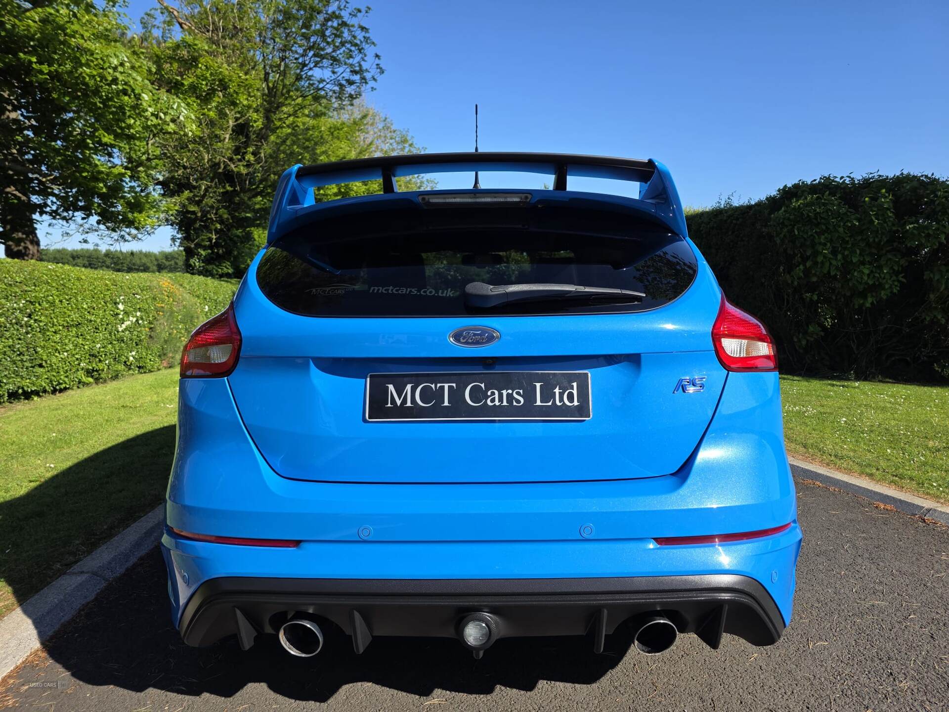 Jan 2017 Ford Focus RS 2.3 EcoBoost 5dr
