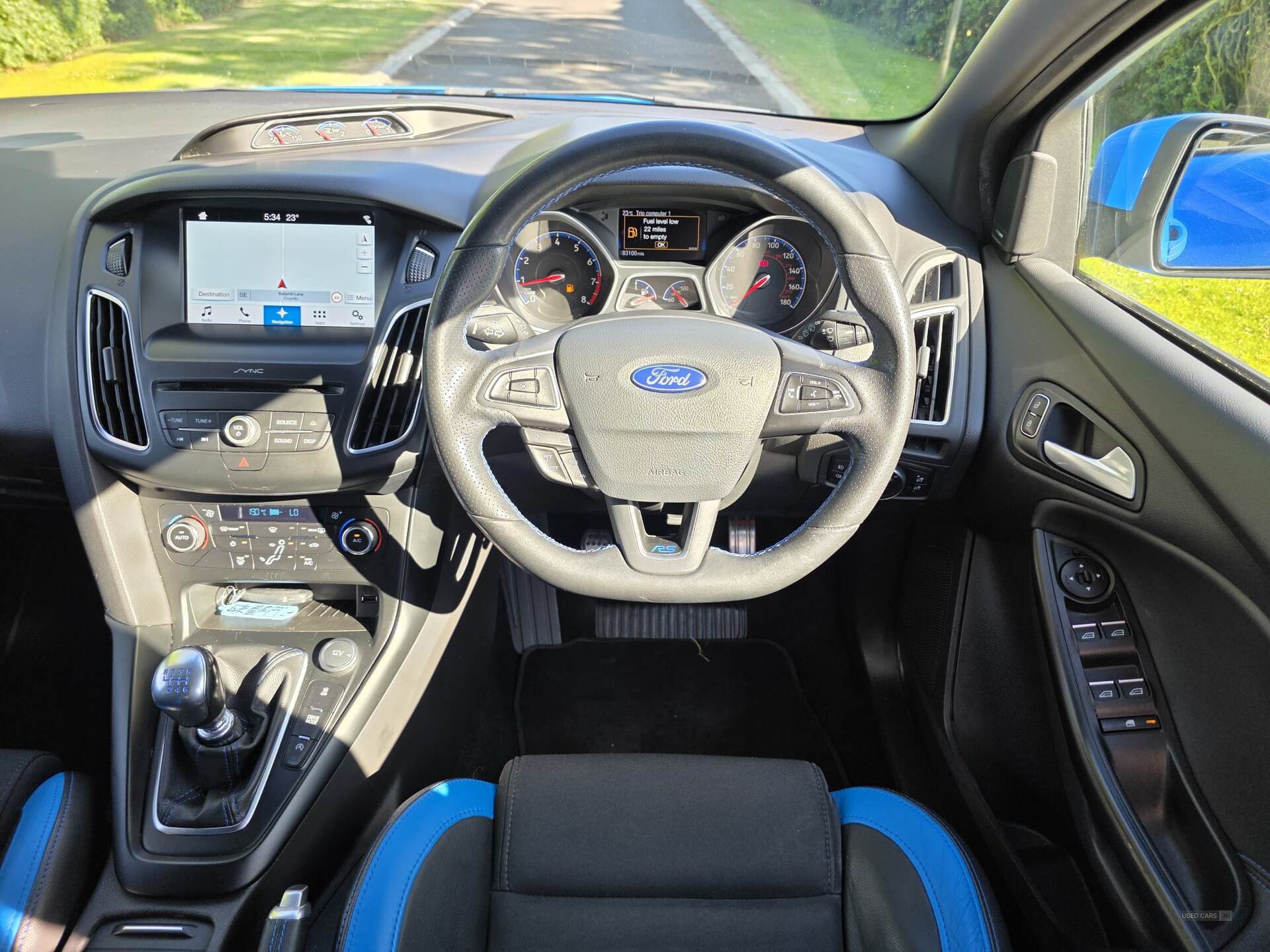 Jan 2017 Ford Focus RS 2.3 EcoBoost 5dr