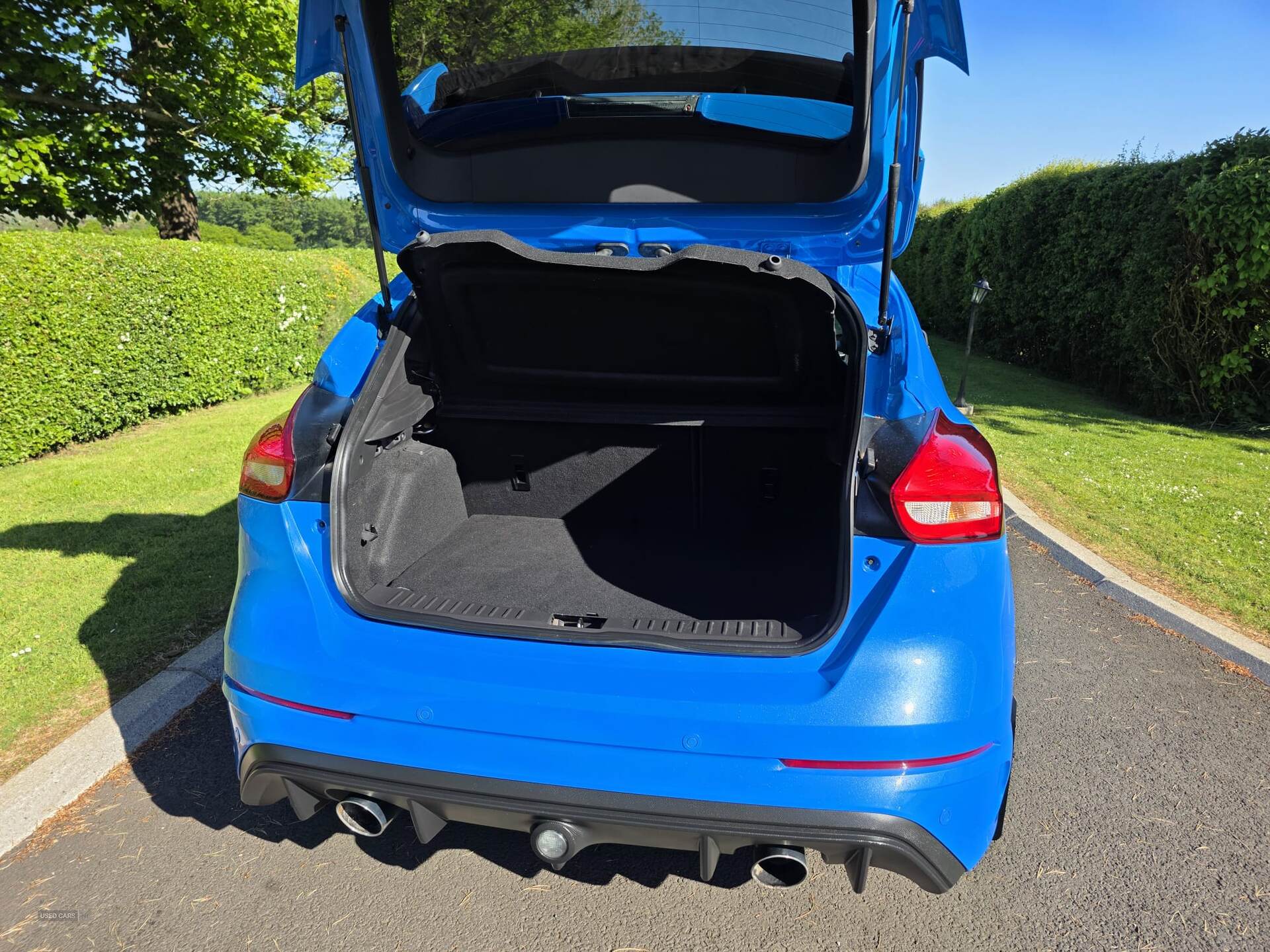 Jan 2017 Ford Focus RS 2.3 EcoBoost 5dr