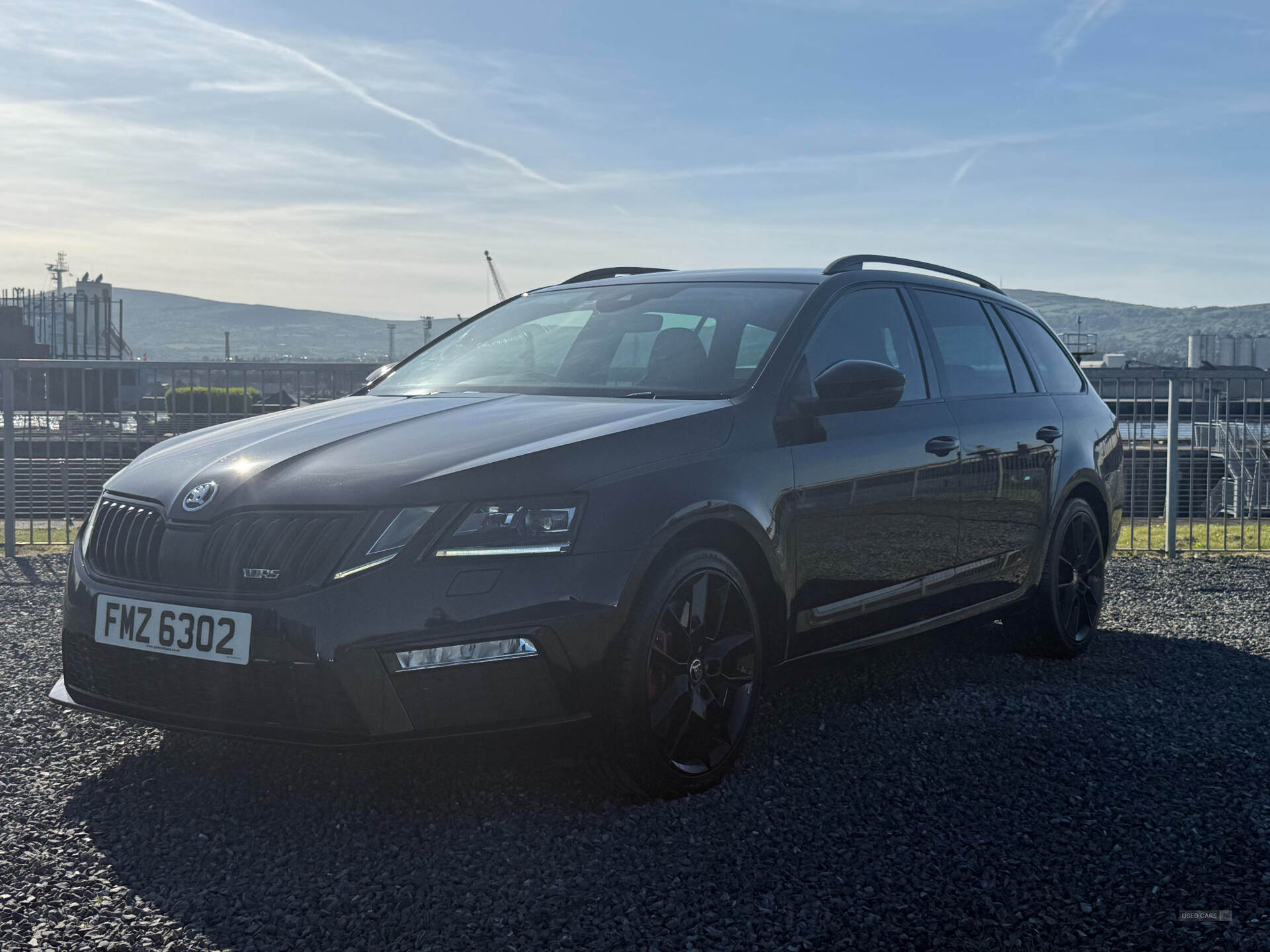 Skoda Octavia ESTATE in Antrim