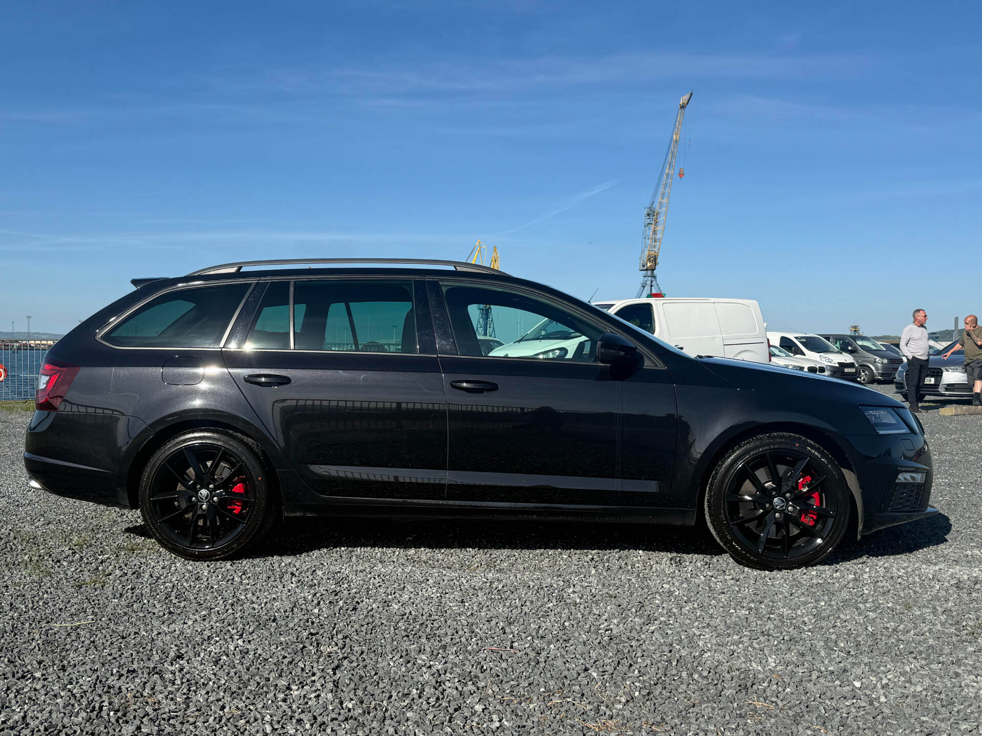 Skoda Octavia ESTATE in Antrim