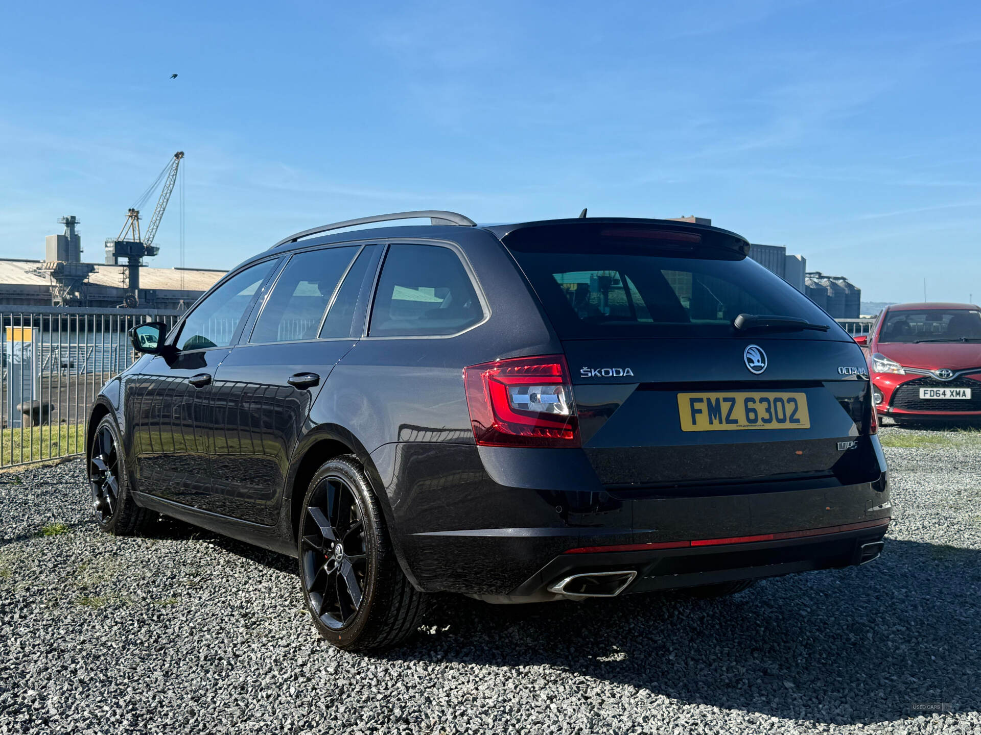 Skoda Octavia ESTATE in Antrim