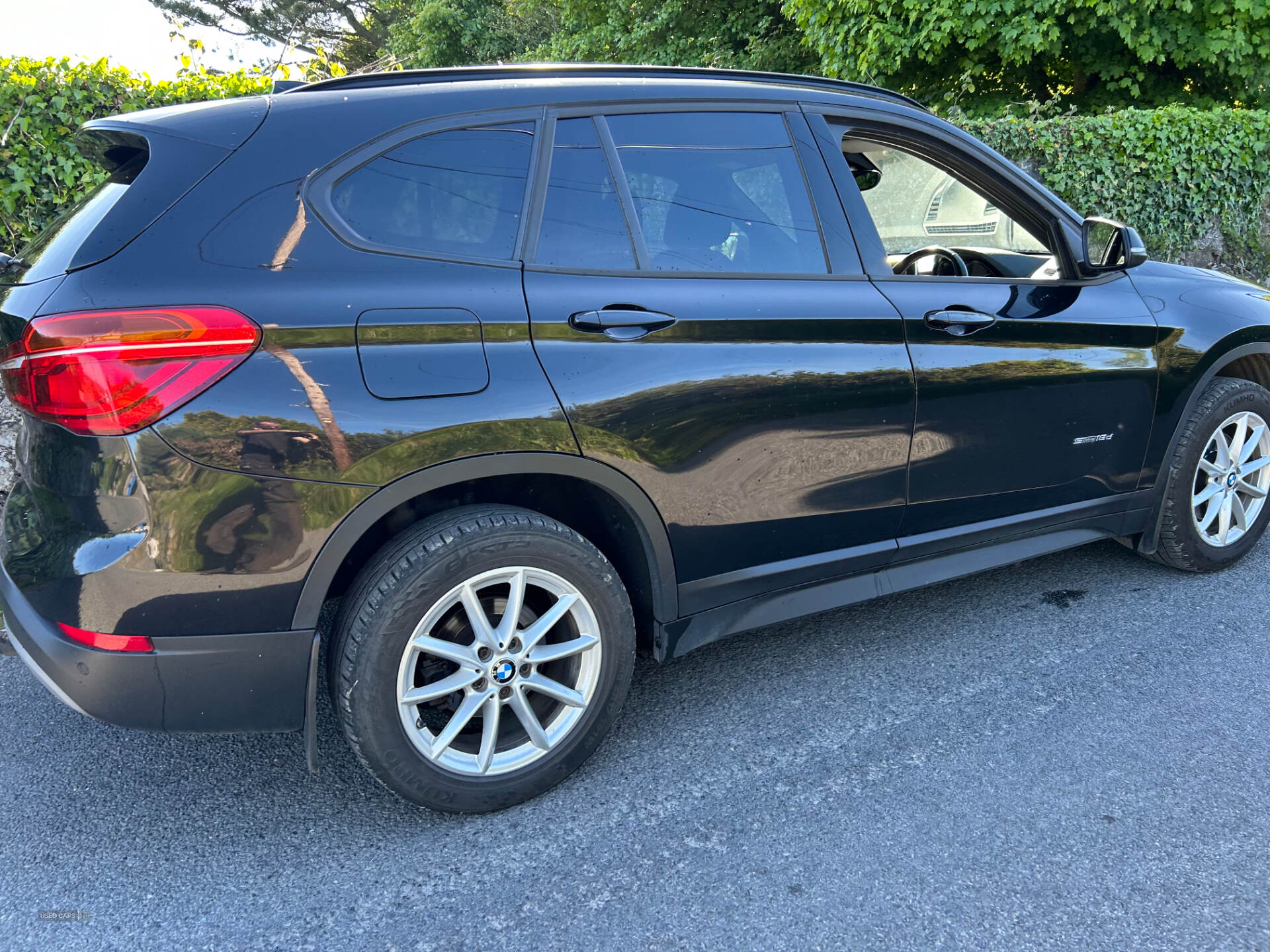 Sep 2017 BMW X1 sDrive 18d SE 5dr Step Auto