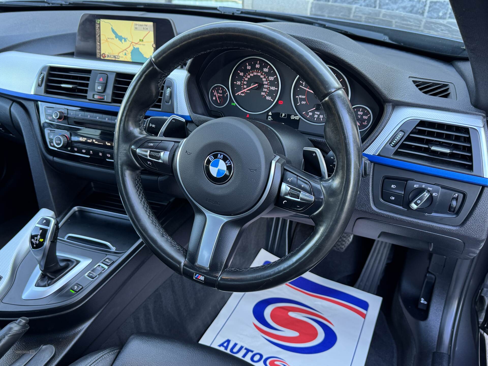 BMW 3 Series DIESEL SALOON in Antrim
