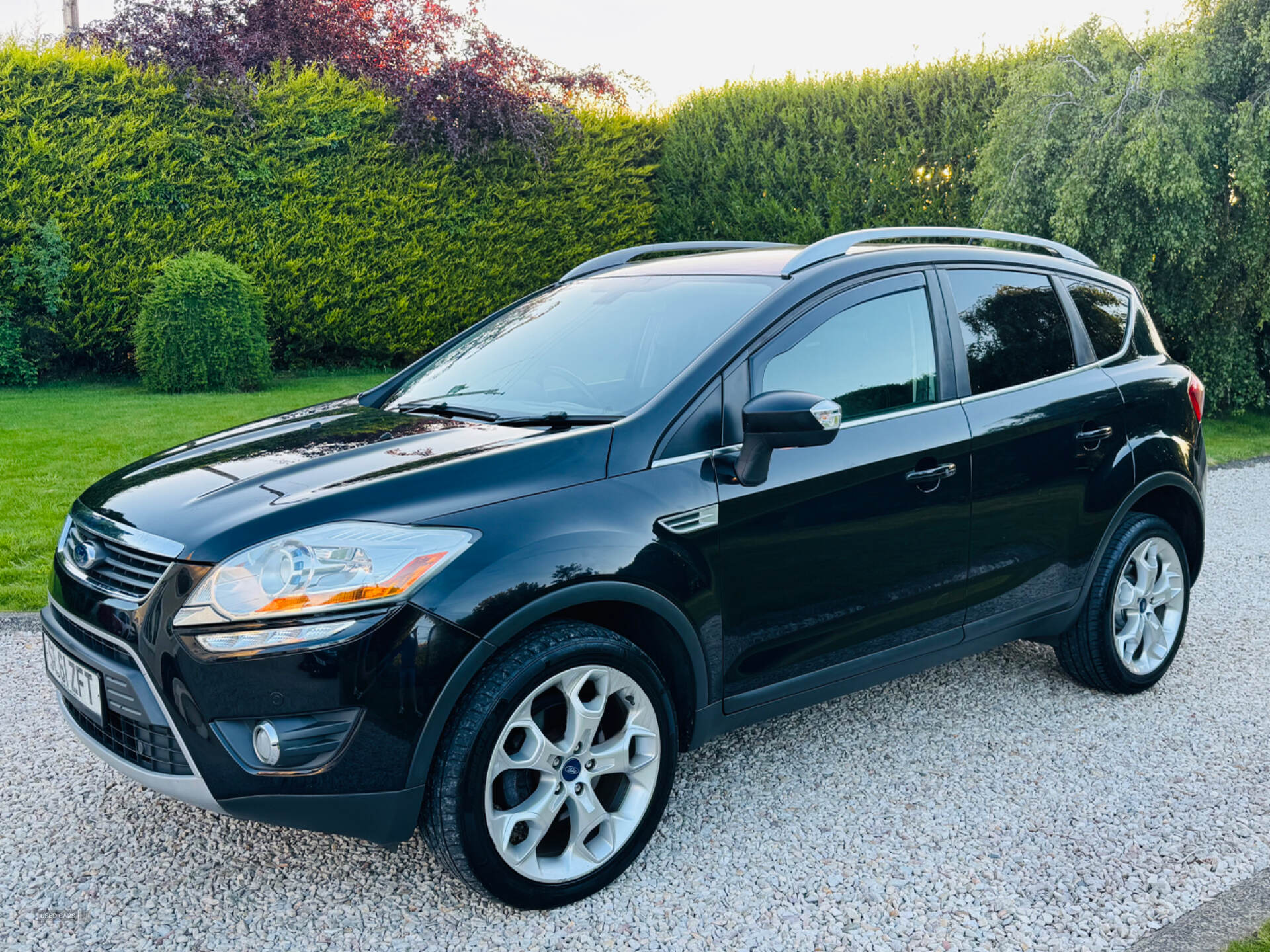 Jan 2012 Ford Kuga 2.0 TDCi 163 Titanium X 5dr
