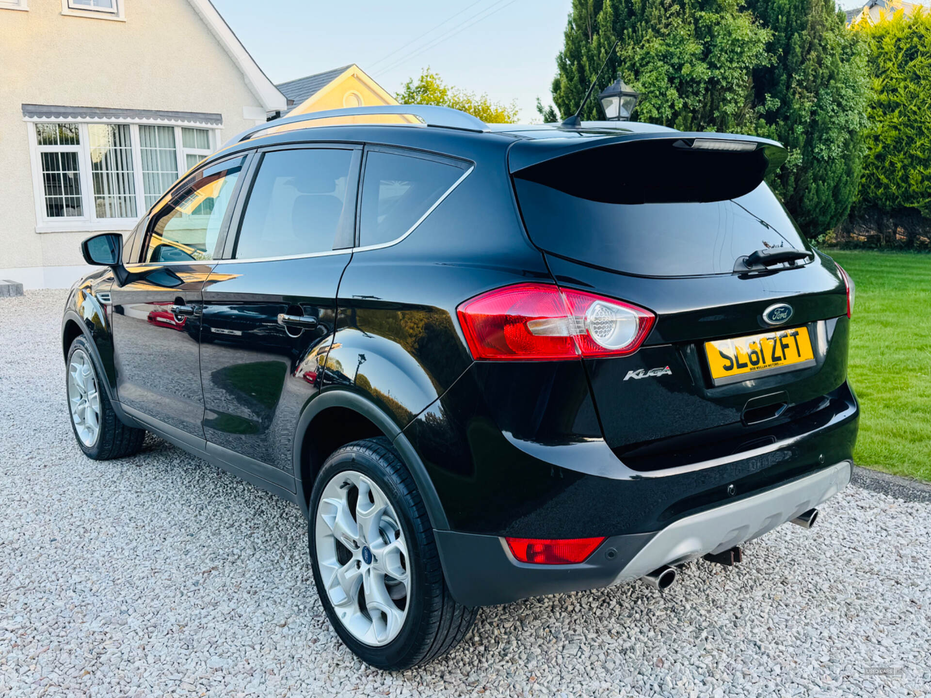 Jan 2012 Ford Kuga 2.0 TDCi 163 Titanium X 5dr