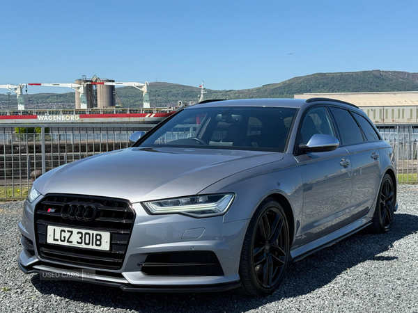 Audi A6 AVANT SPECIAL EDITIONS in Antrim
