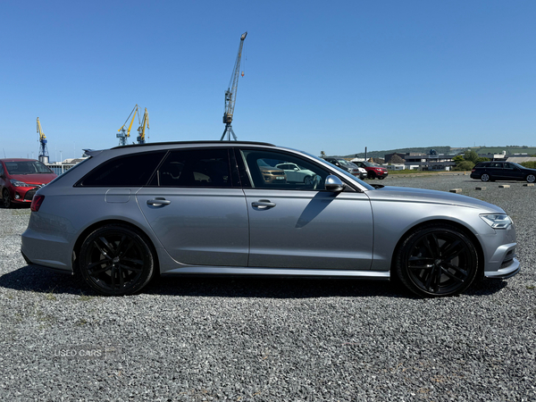 Audi A6 AVANT SPECIAL EDITIONS in Antrim