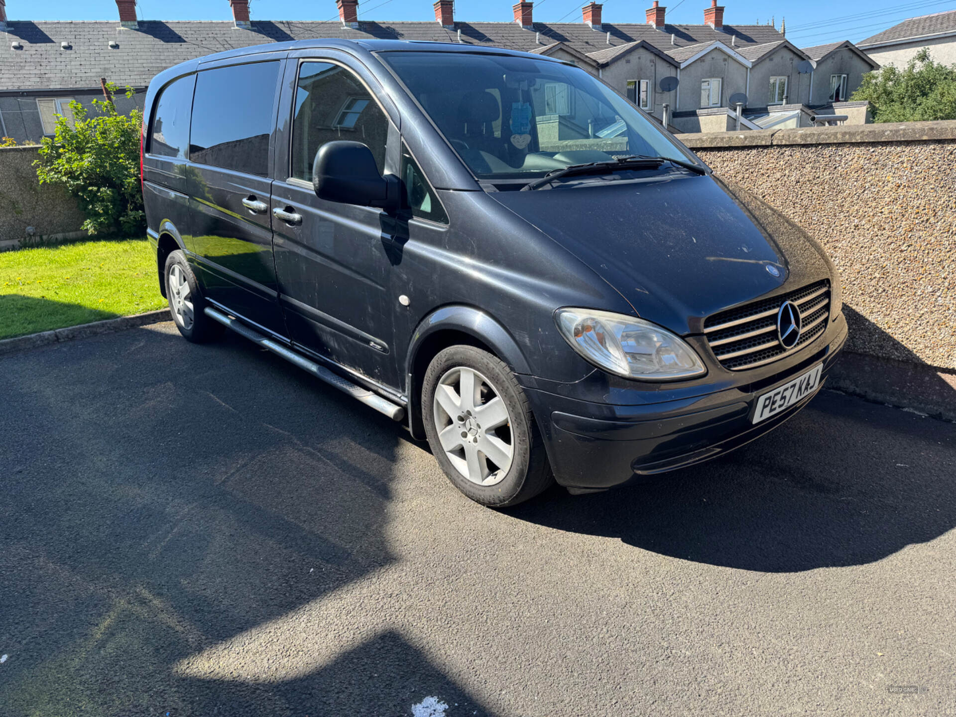 Sep 2007 Mercedes Vito 115CDI Van