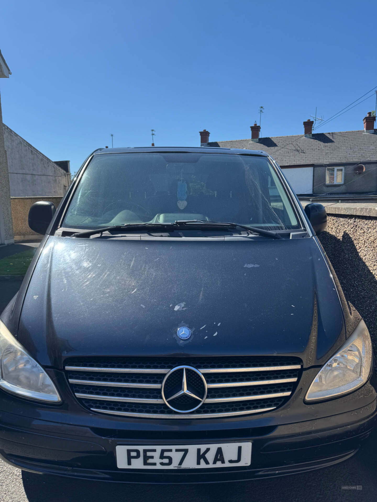 Sep 2007 Mercedes Vito 115CDI Van