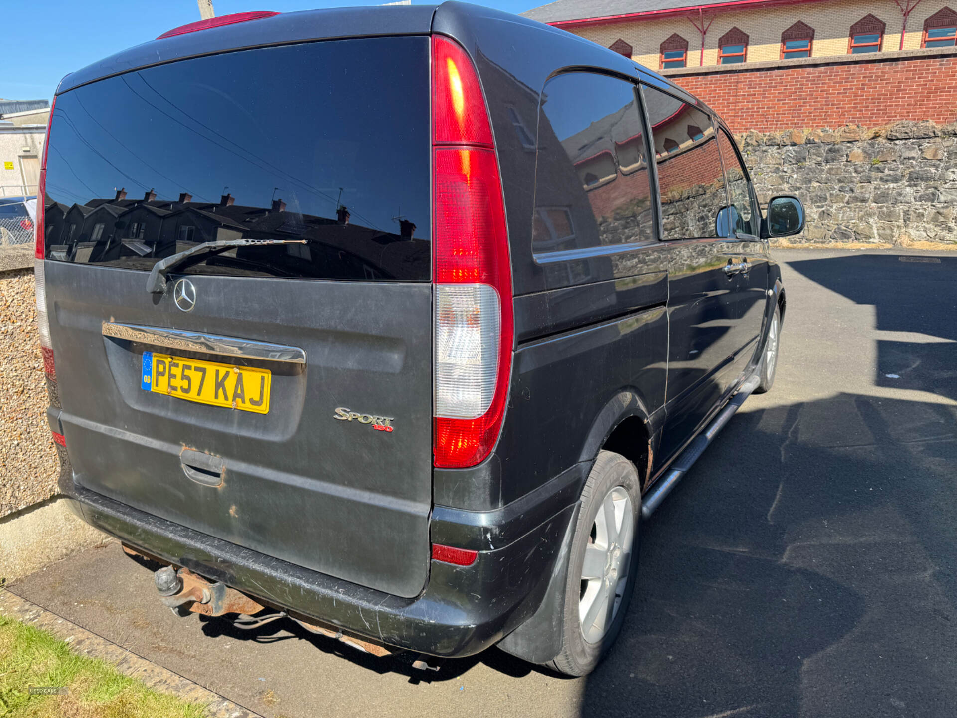 Sep 2007 Mercedes Vito 115CDI Van