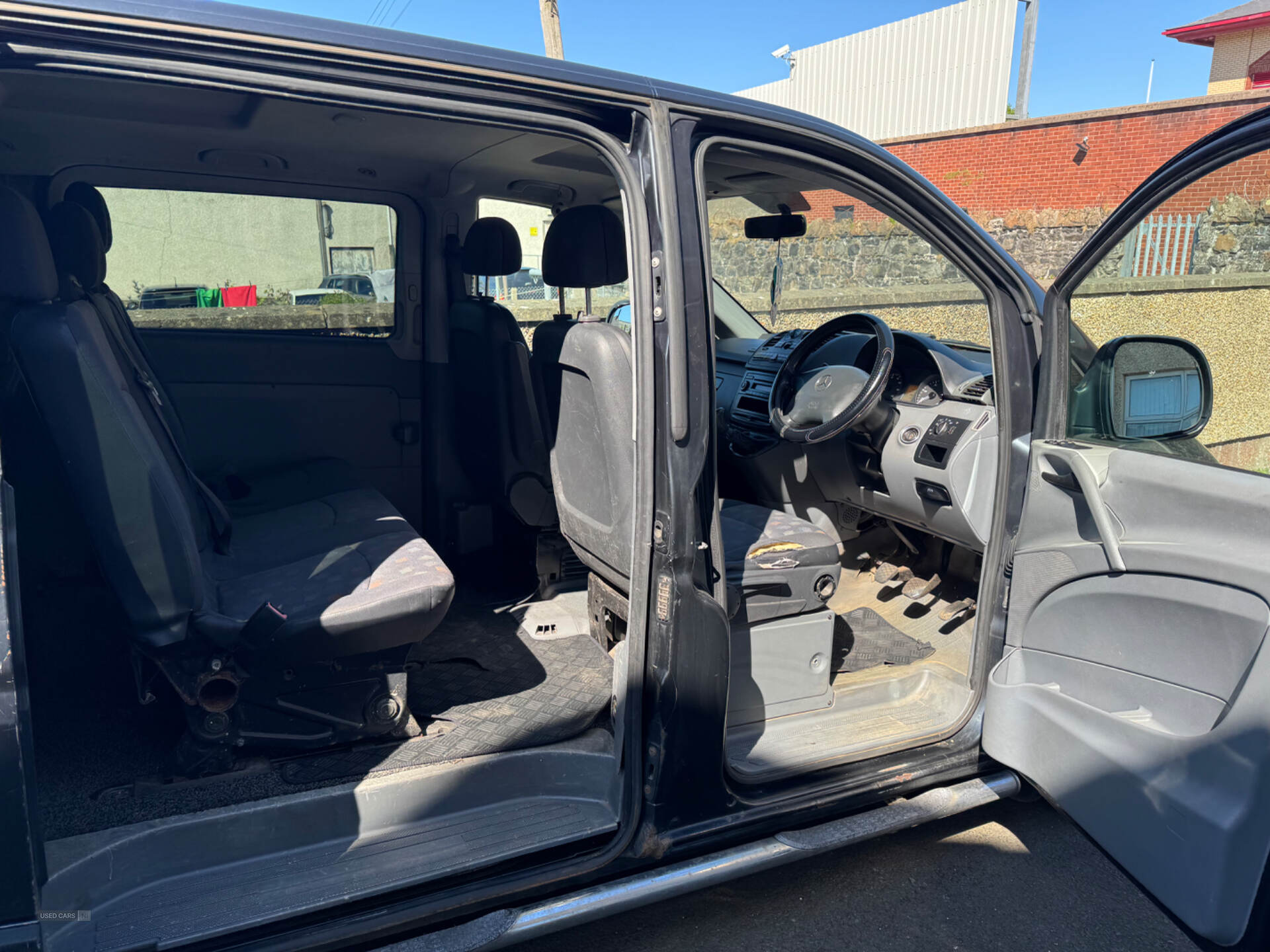 Sep 2007 Mercedes Vito 115CDI Van