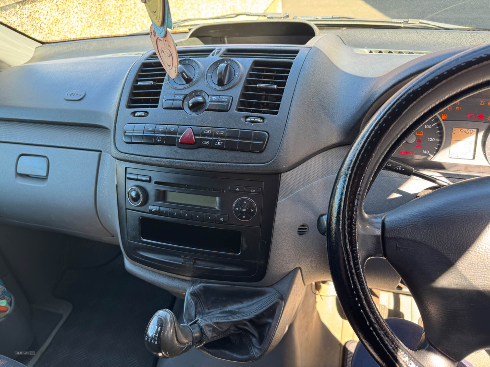 Sep 2007 Mercedes Vito 115CDI Van