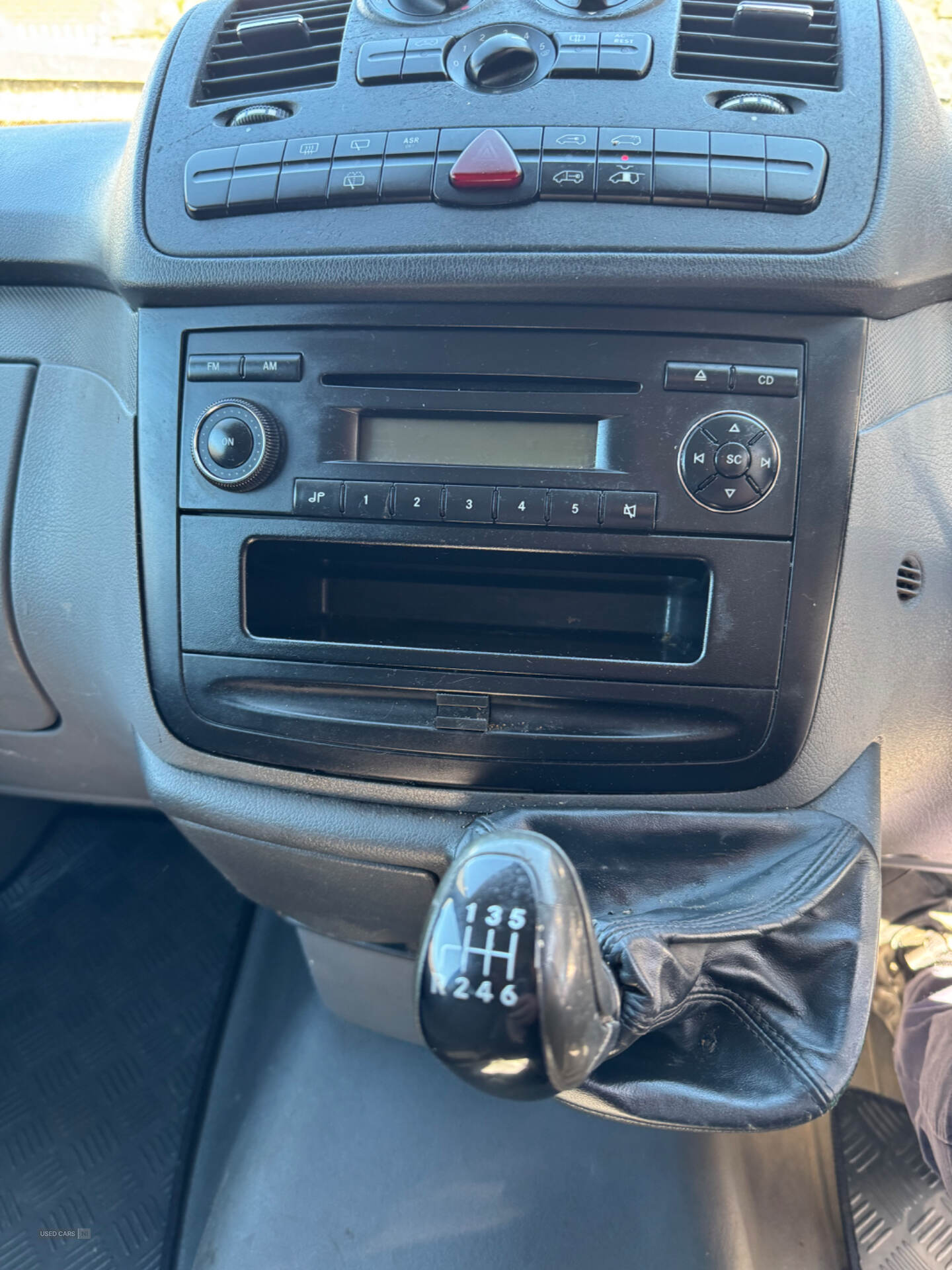 Sep 2007 Mercedes Vito 115CDI Van