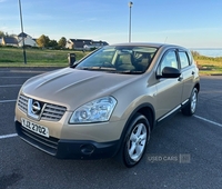 Nissan Qashqai 1.5 dCi Visia 5dr in Antrim