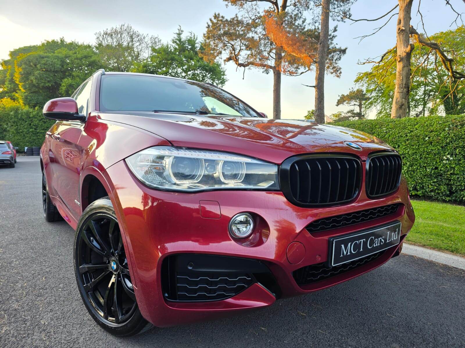 May 2015 BMW X6 xDrive30d M Sport 5dr Step Auto
