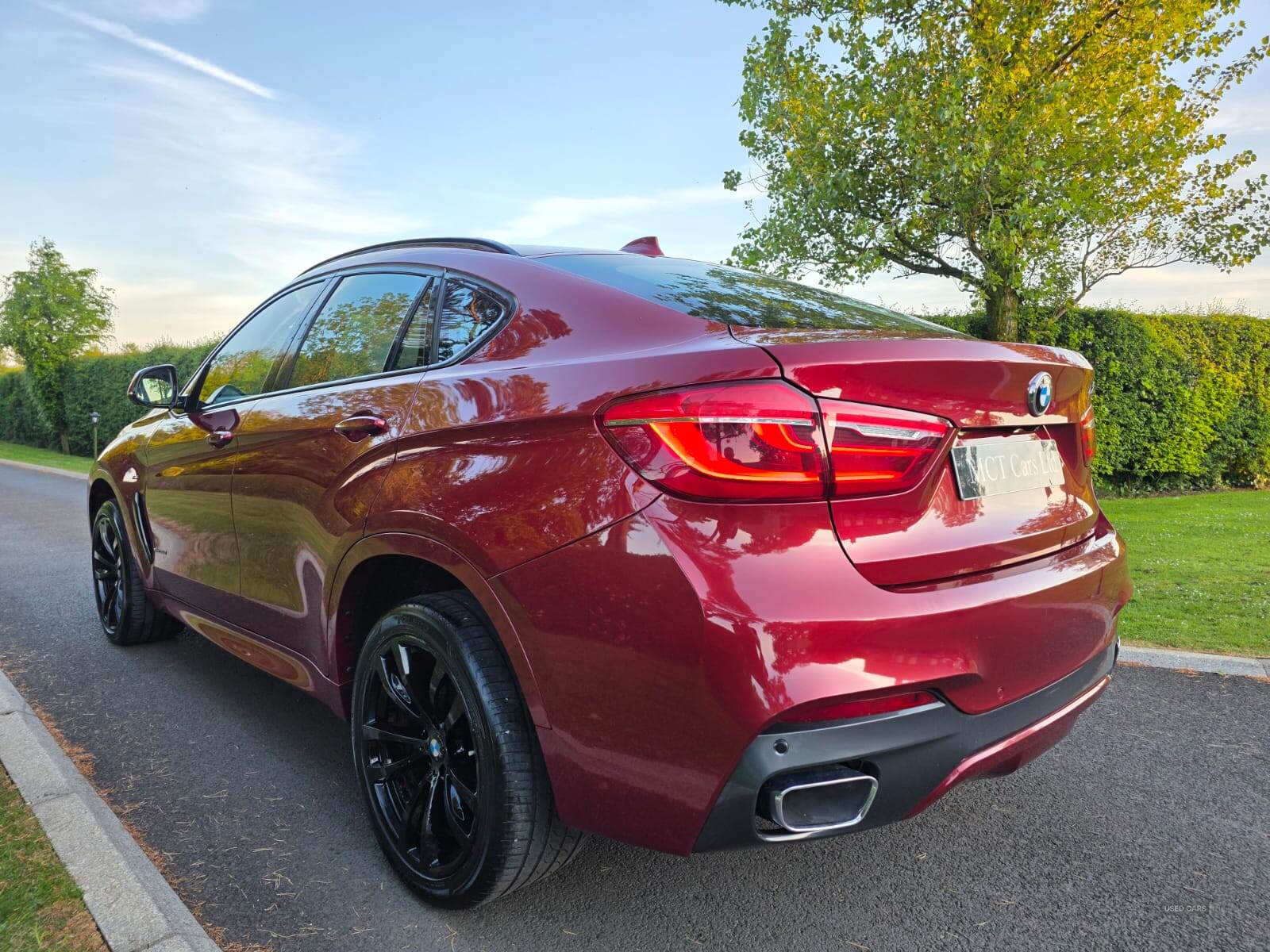 May 2015 BMW X6 xDrive30d M Sport 5dr Step Auto
