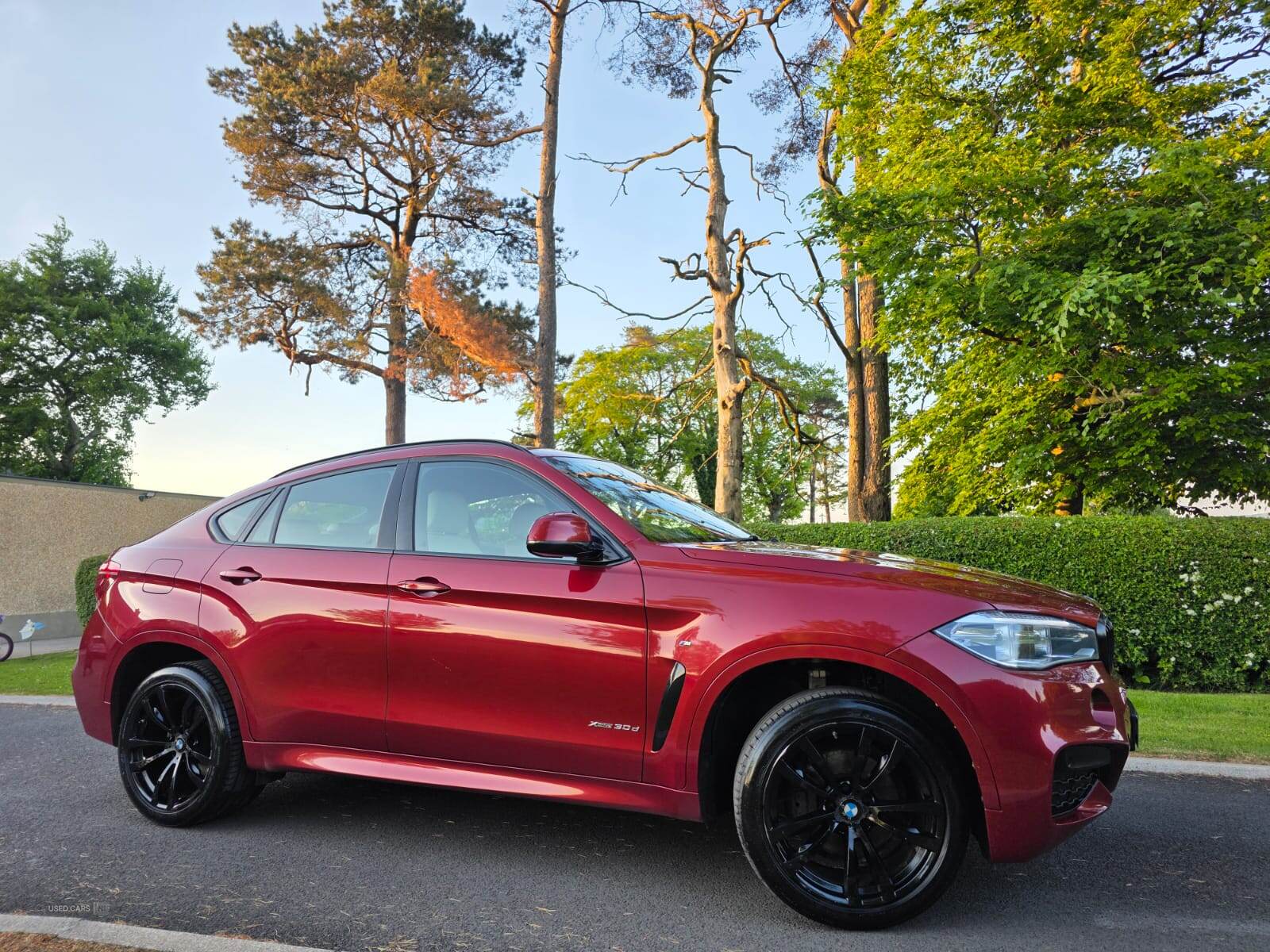 May 2015 BMW X6 xDrive30d M Sport 5dr Step Auto