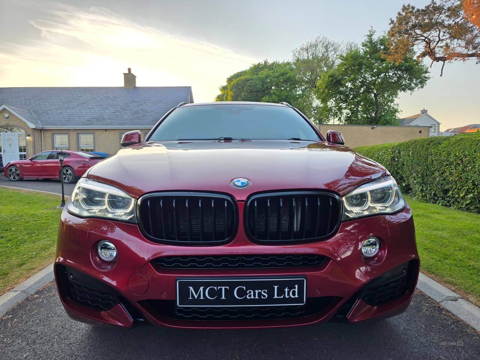 May 2015 BMW X6 xDrive30d M Sport 5dr Step Auto