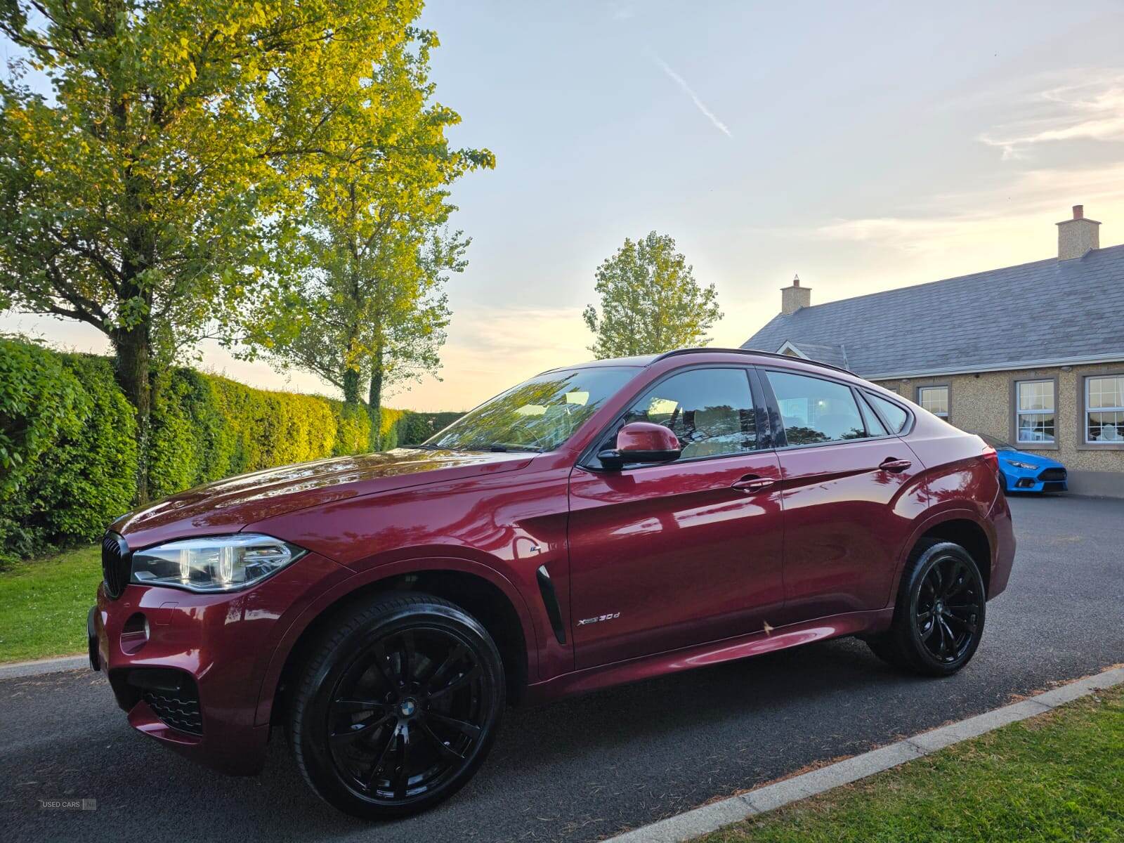 May 2015 BMW X6 xDrive30d M Sport 5dr Step Auto