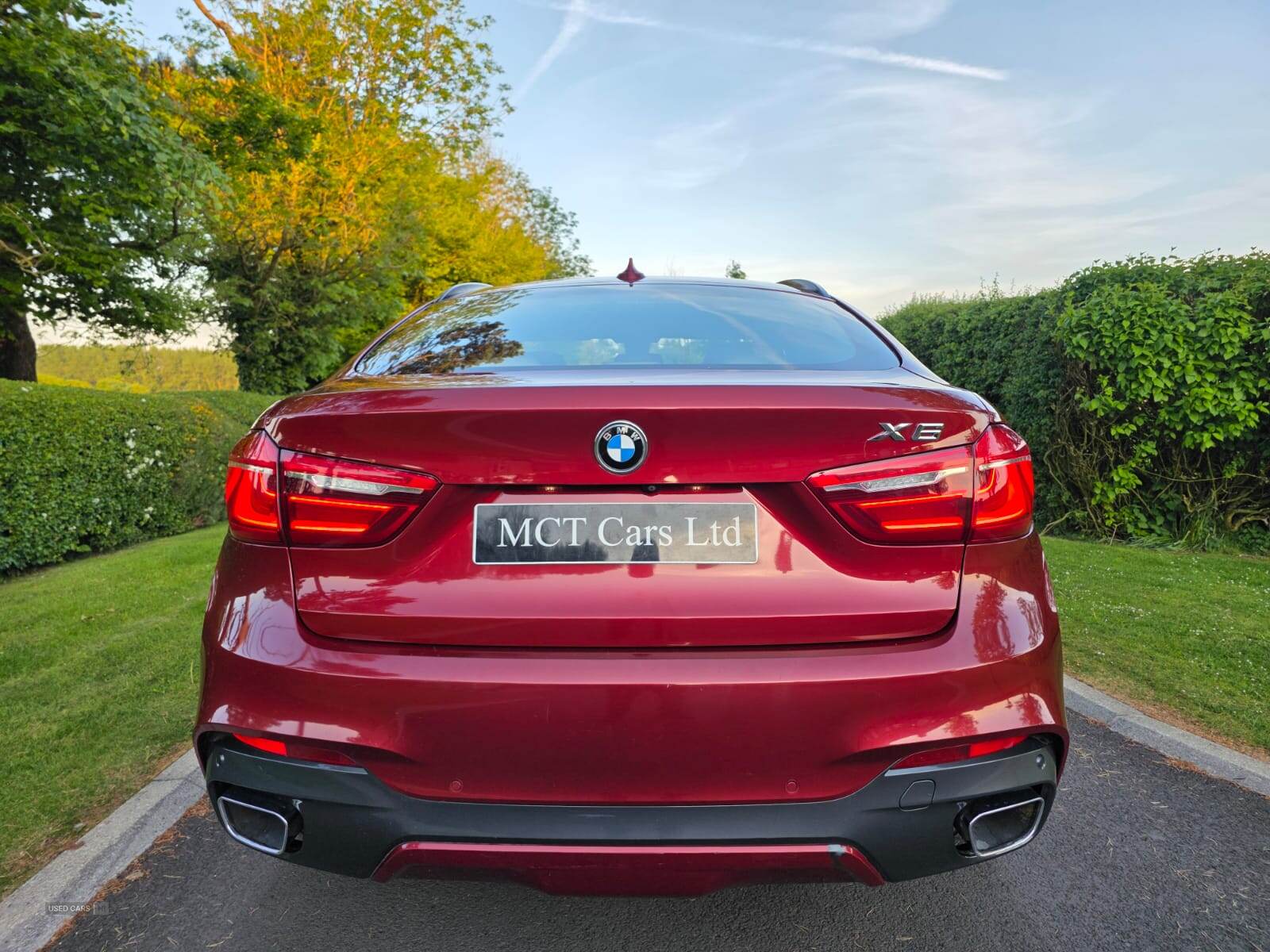 May 2015 BMW X6 xDrive30d M Sport 5dr Step Auto