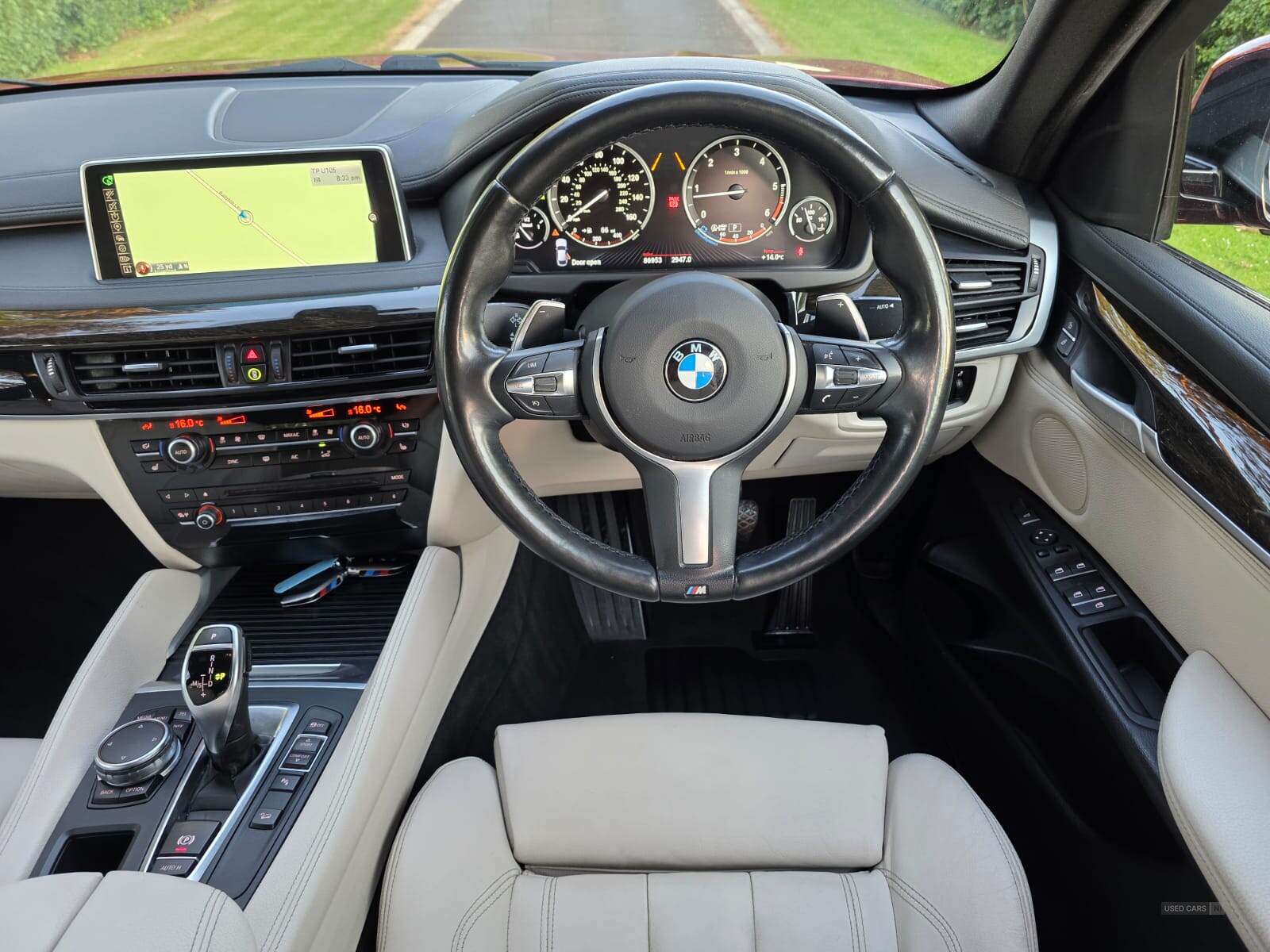 May 2015 BMW X6 xDrive30d M Sport 5dr Step Auto
