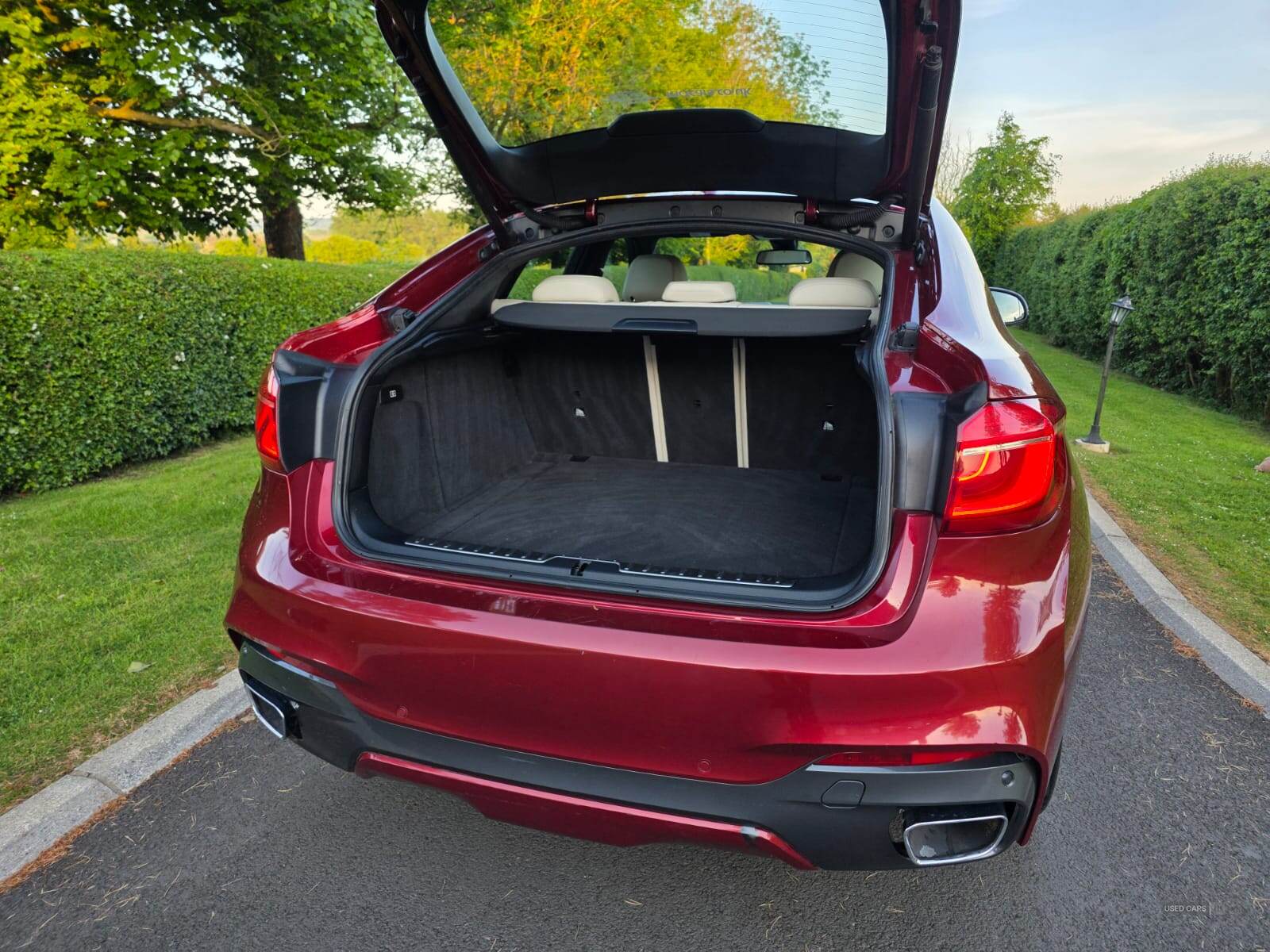 May 2015 BMW X6 xDrive30d M Sport 5dr Step Auto