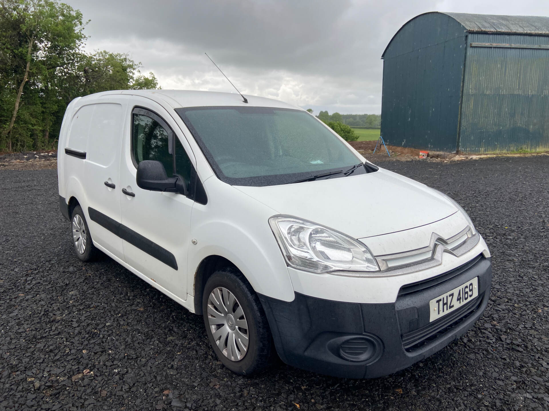 May 2015 Citroen Berlingo 1.6 HDi 725kg Crew Van X 90ps