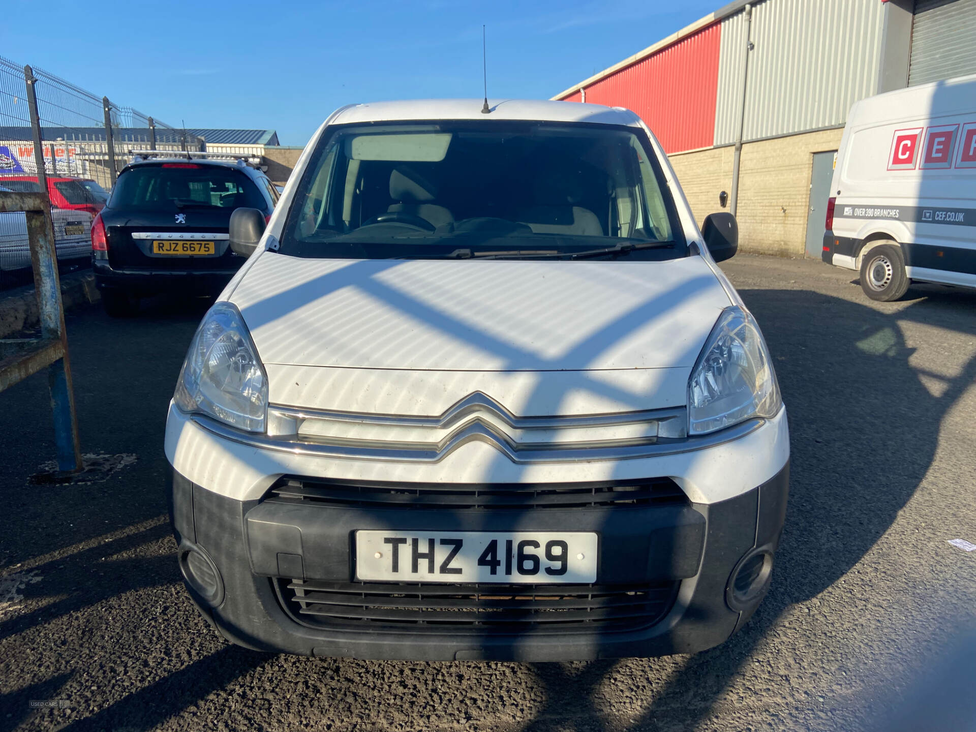 May 2015 Citroen Berlingo 1.6 HDi 725kg Crew Van X 90ps
