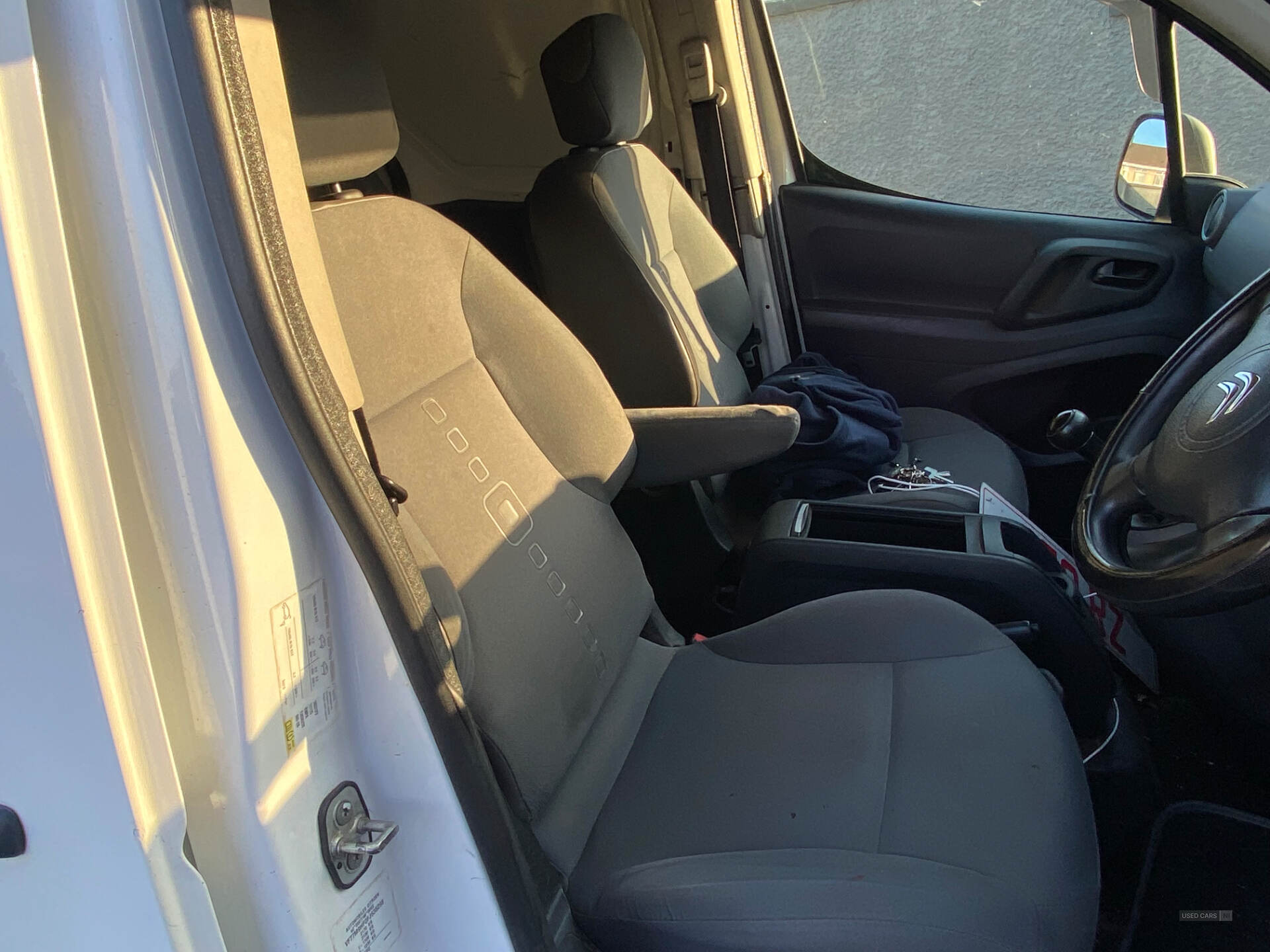 May 2015 Citroen Berlingo 1.6 HDi 725kg Crew Van X 90ps