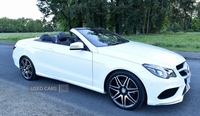 Mercedes E-Class CABRIOLET in Antrim