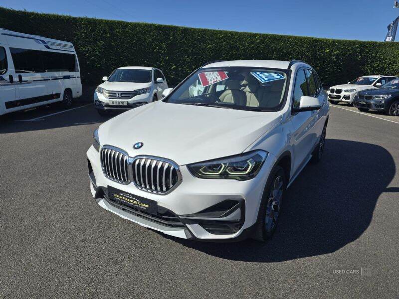Jan 2022 BMW X1 sDrive 18d xLine 5dr Step Auto